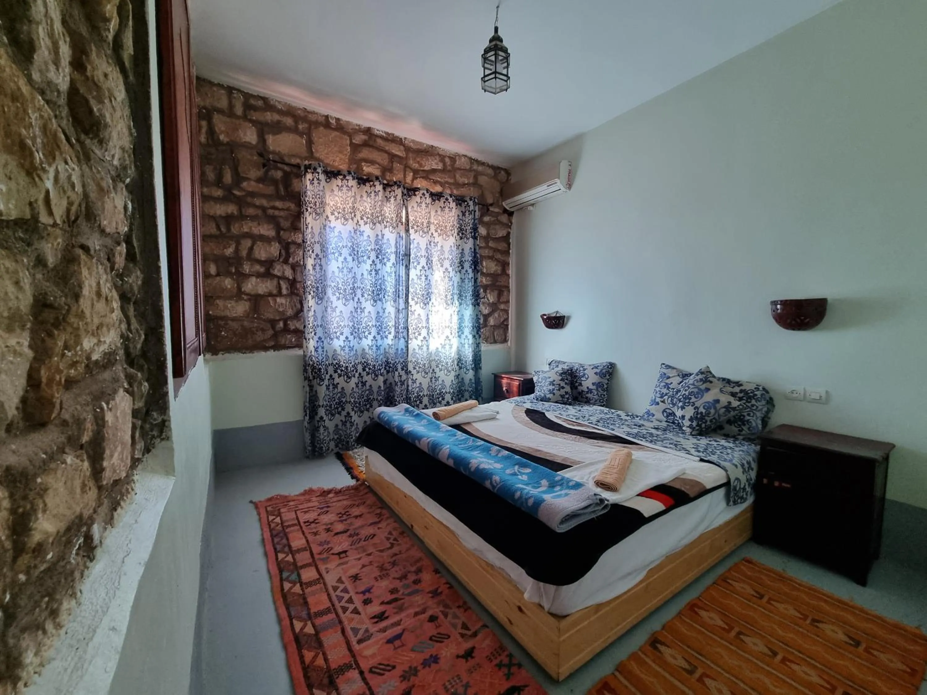 Bed in Auberge Restaurant Telouet