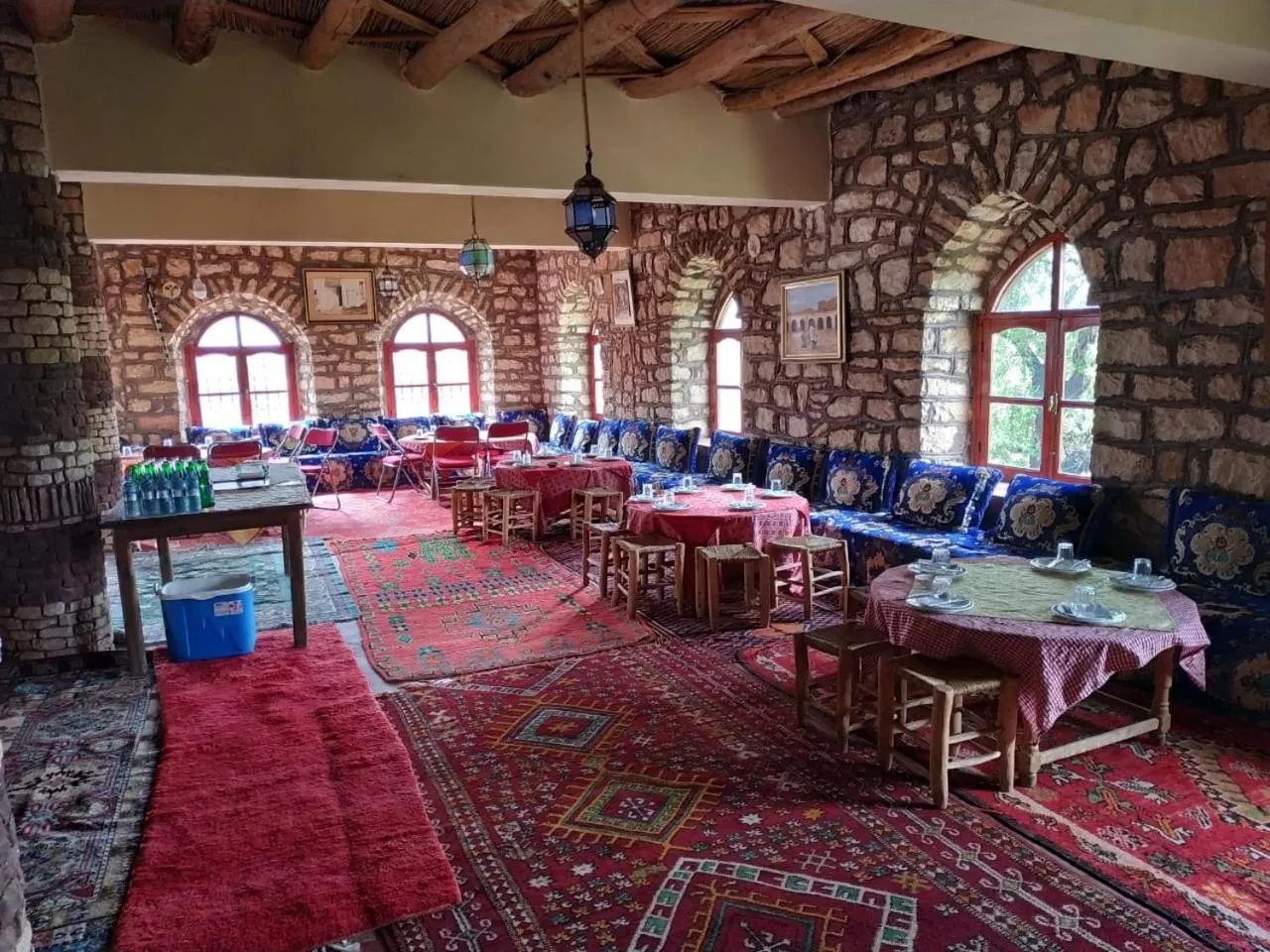 Restaurant/places to eat in Auberge Restaurant Telouet