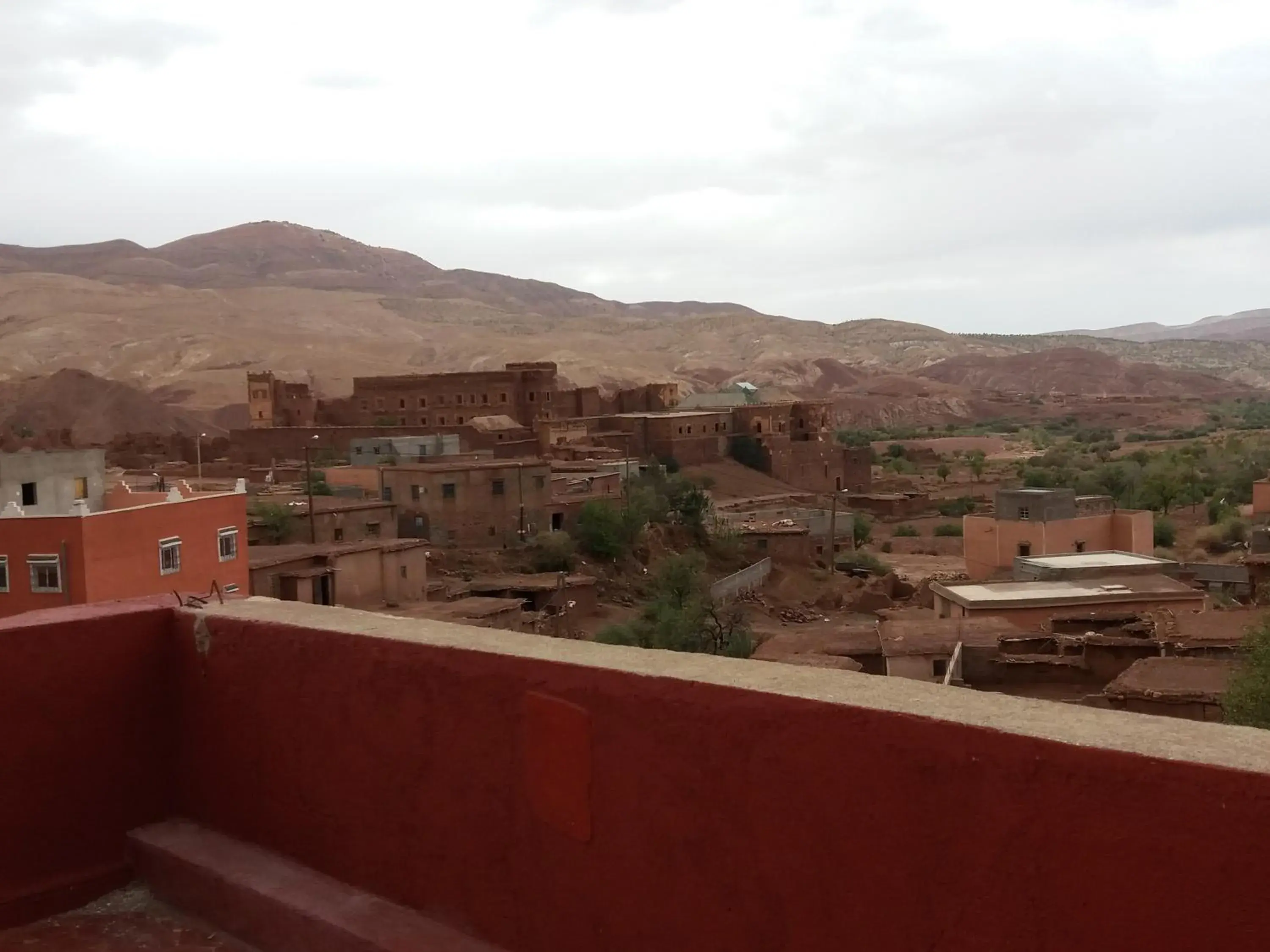 Standard Double or Twin Room in Auberge Restaurant Telouet Standard Double or Twin Room in Auberge Restaurant Telouet