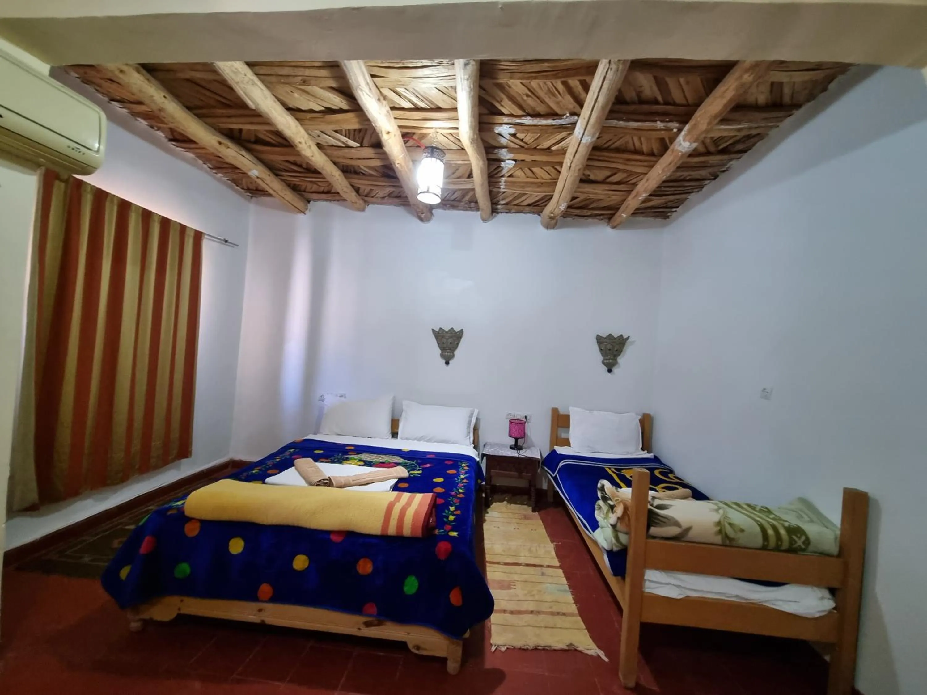 Bed in Auberge Restaurant Telouet