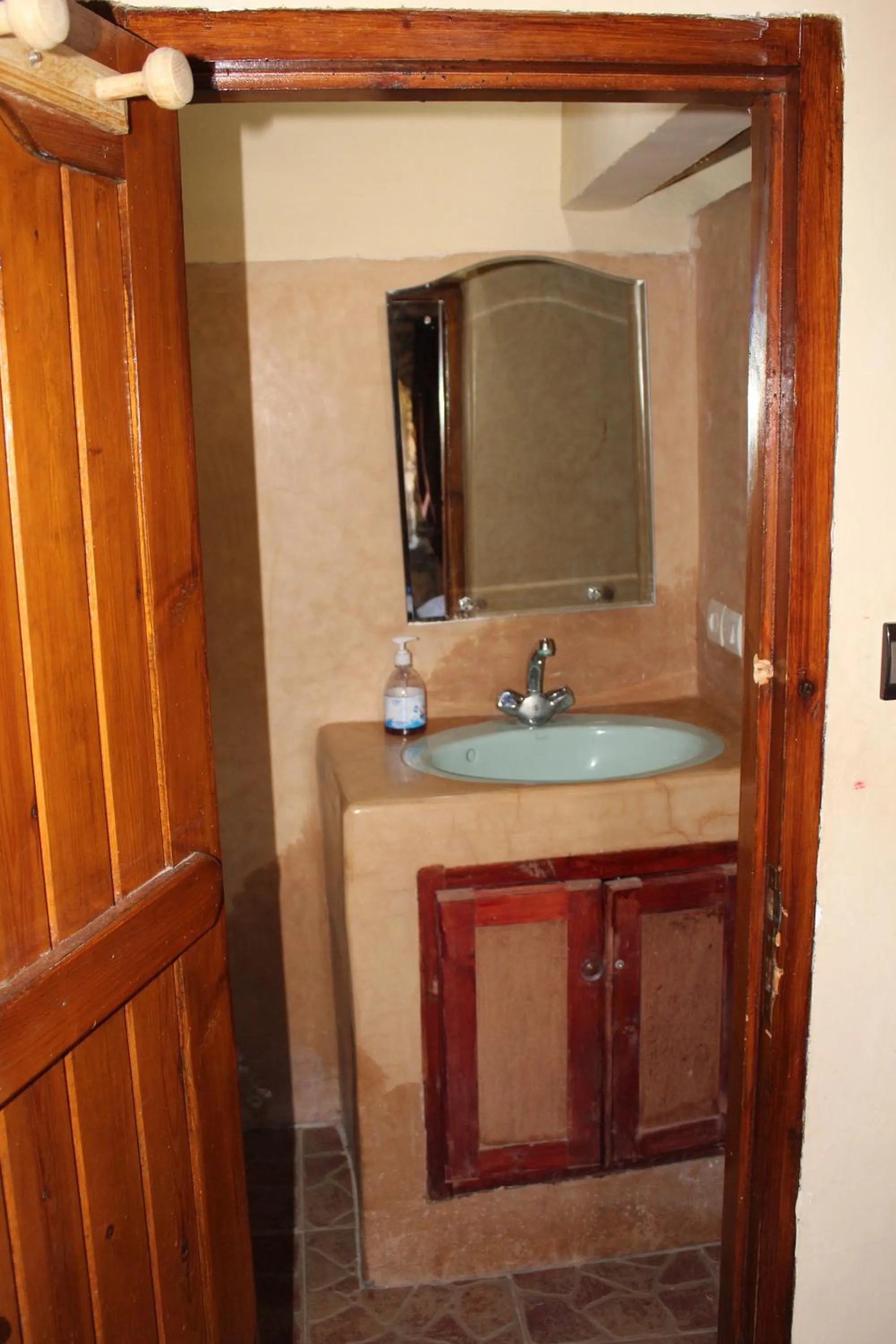 Bathroom in Auberge Restaurant Telouet