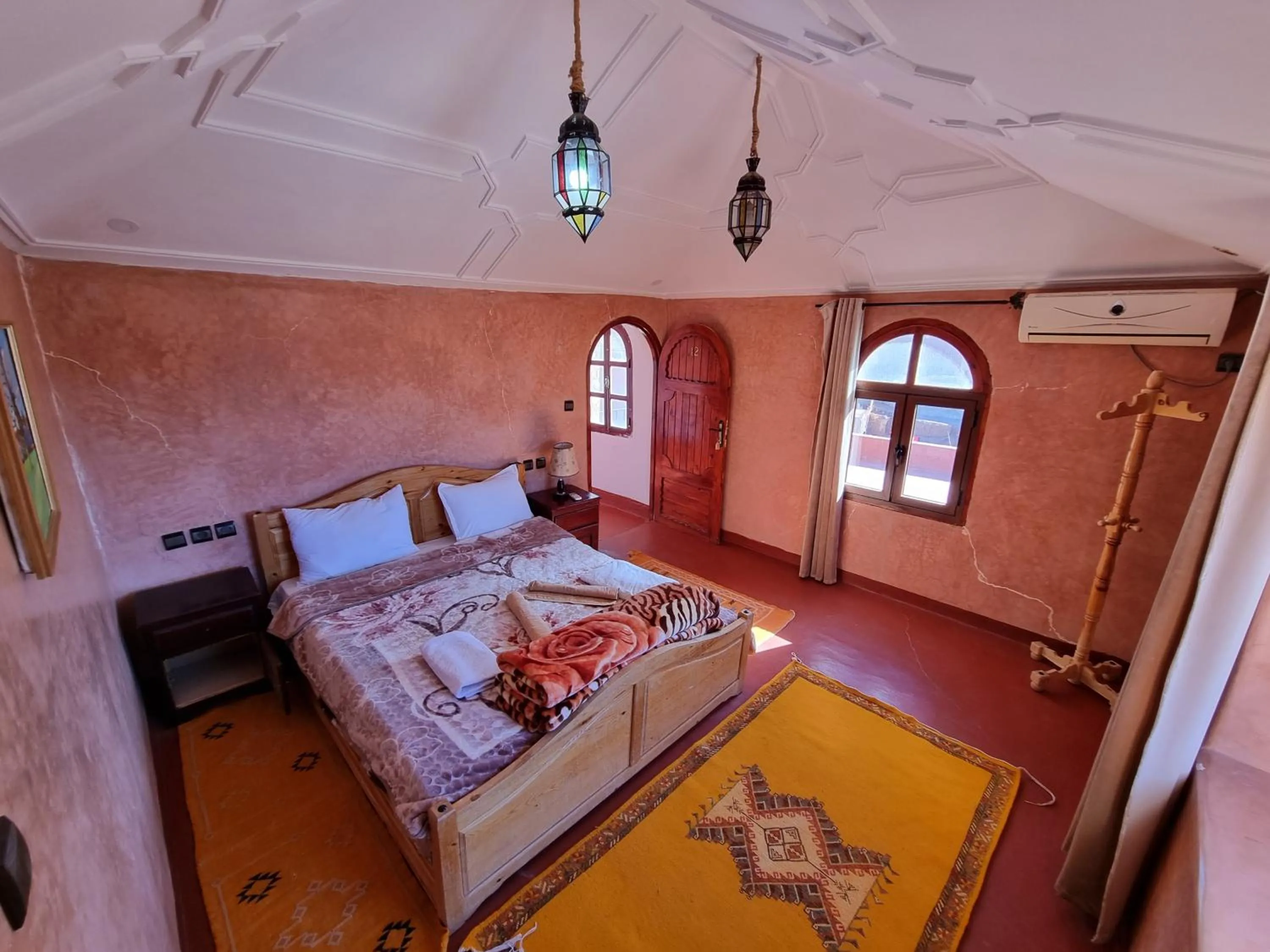 Bed in Auberge Restaurant Telouet