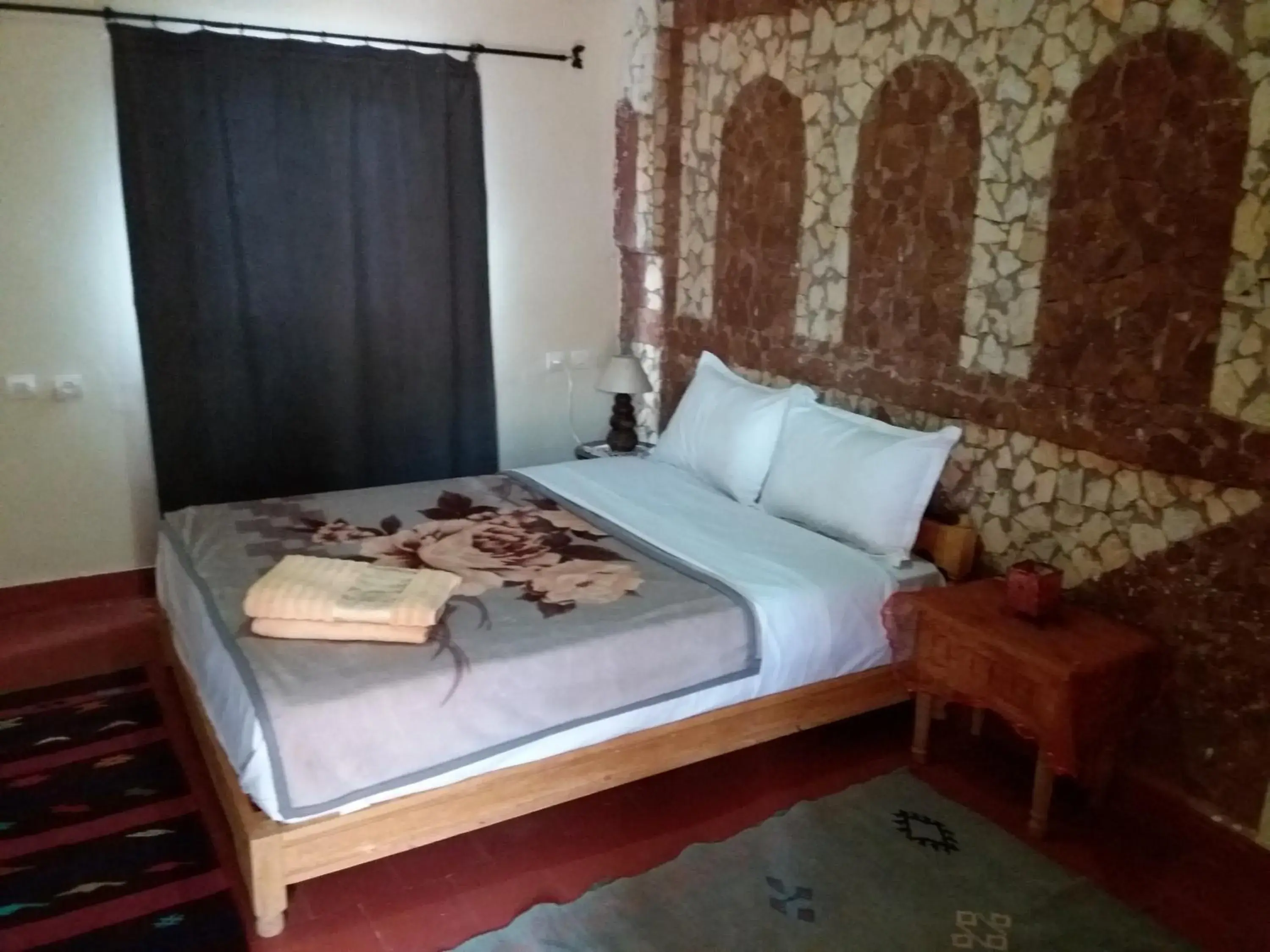 Superior Single Room - single occupancy in Auberge Restaurant Telouet Superior Single Room - single occupancy in Auberge Restaurant Telouet