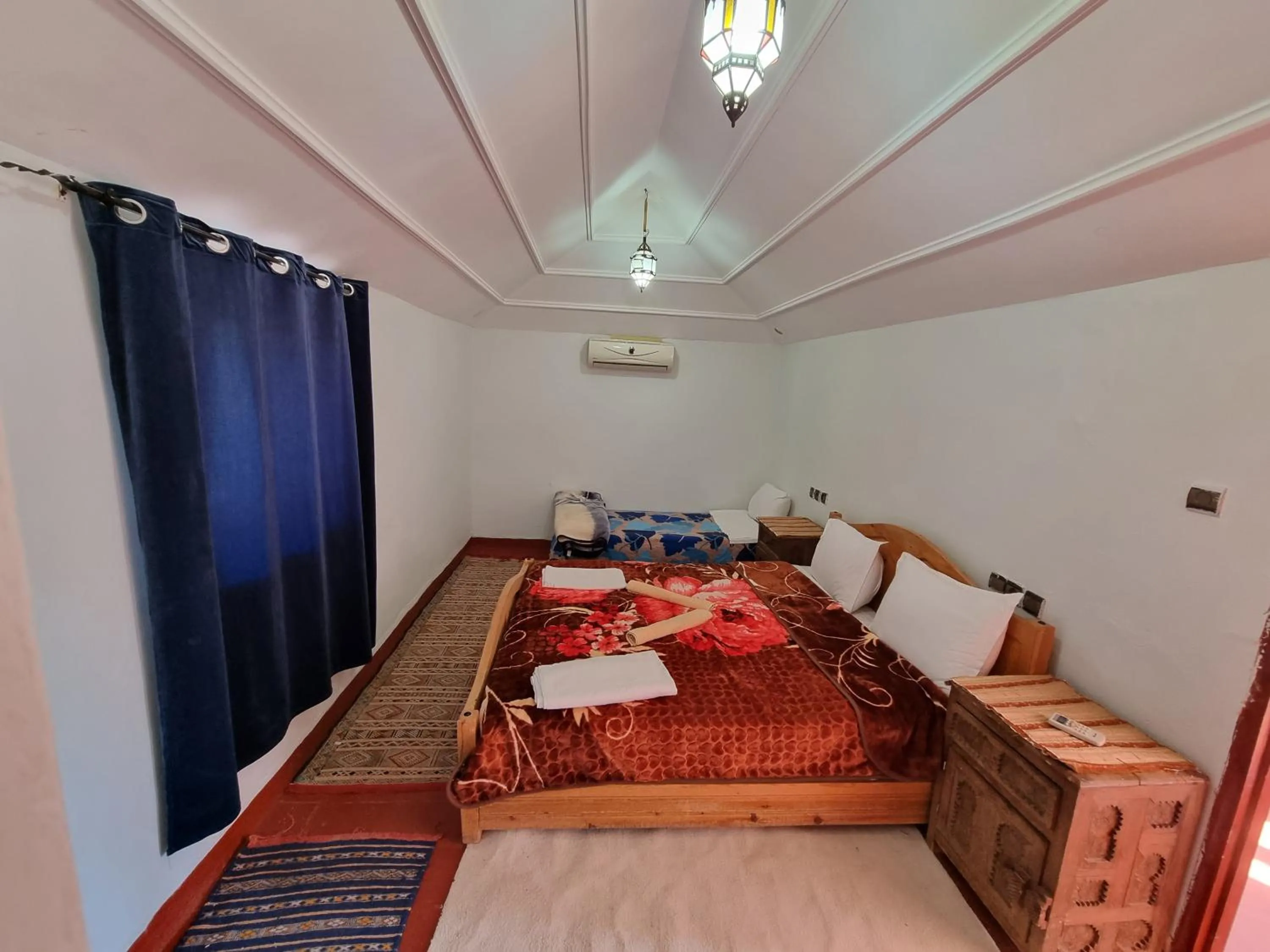 Bed in Auberge Restaurant Telouet