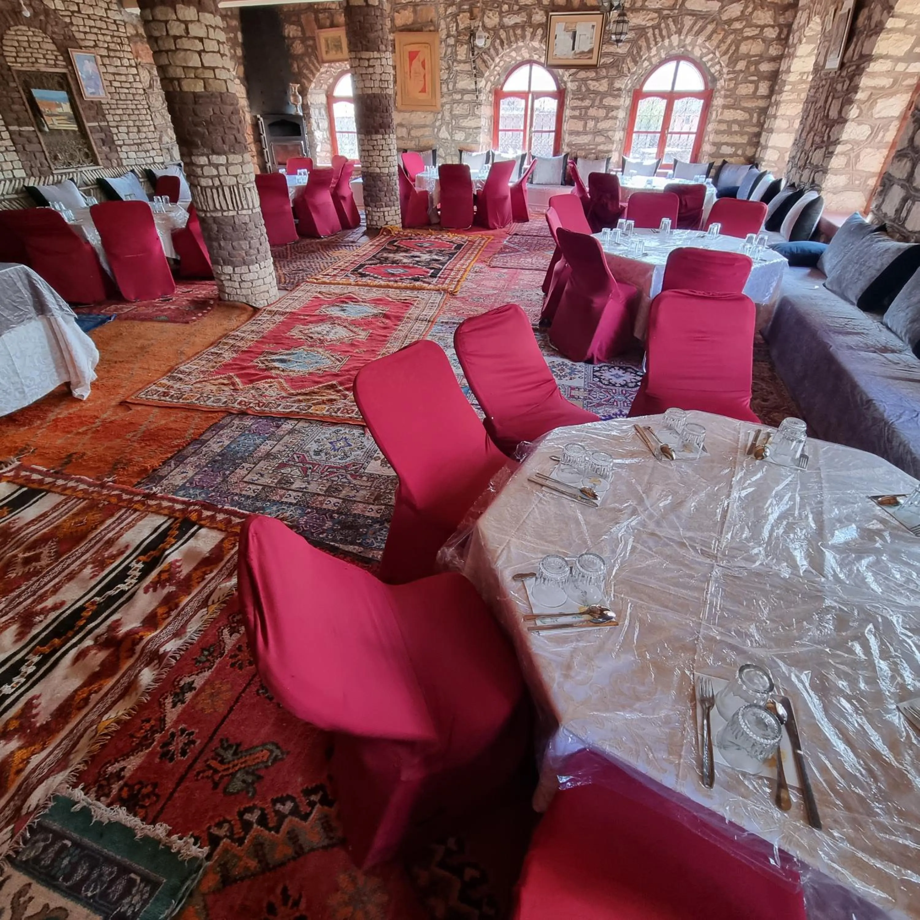 Restaurant/places to eat in Auberge Restaurant Telouet