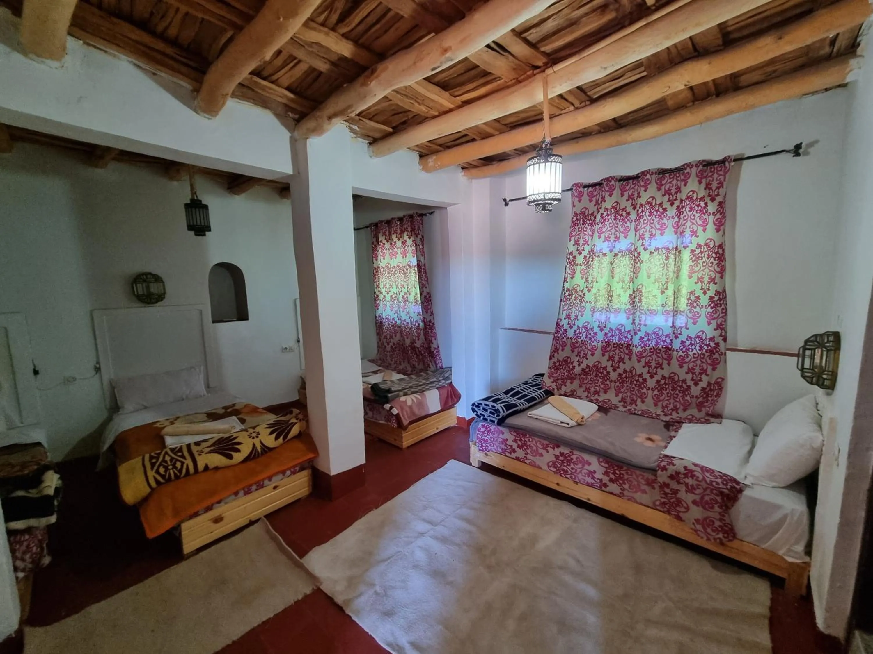 Bed in Auberge Restaurant Telouet