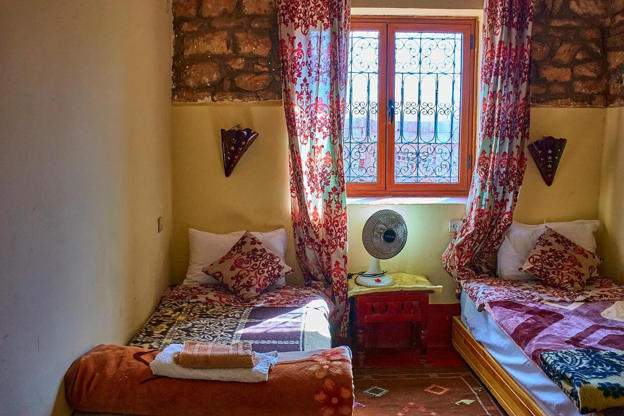 Bed in Auberge Restaurant Telouet