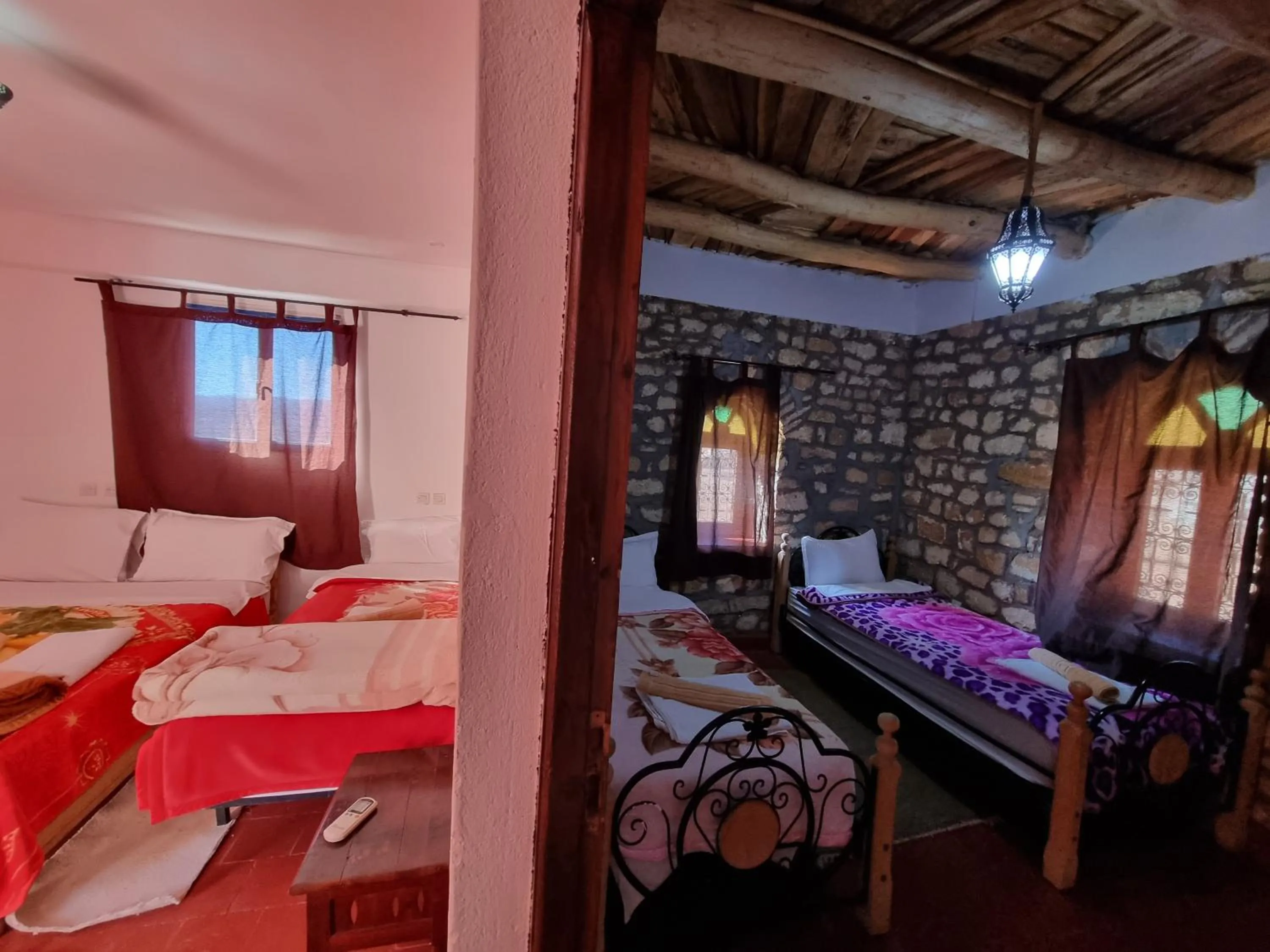 Bed in Auberge Restaurant Telouet