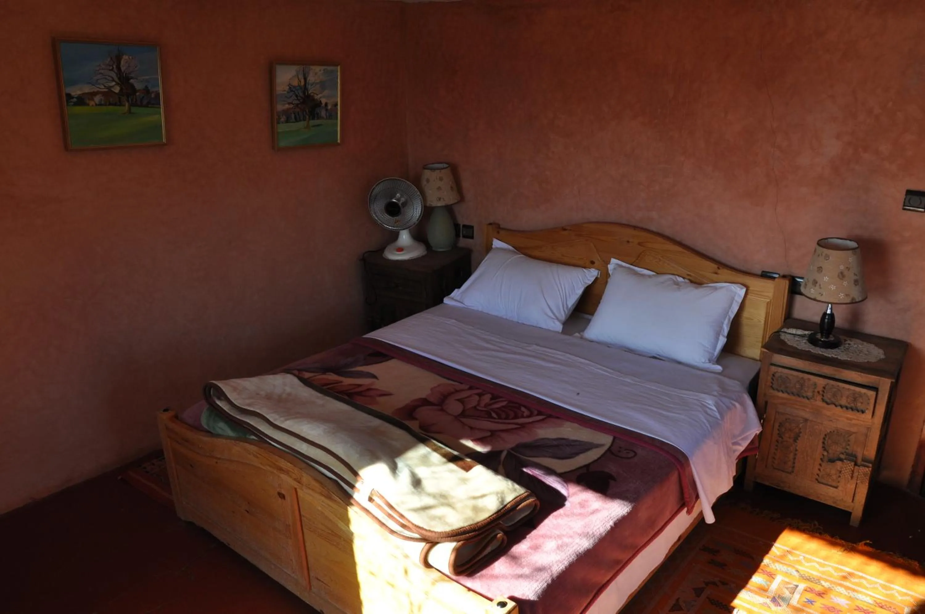 Bed in Auberge Restaurant Telouet