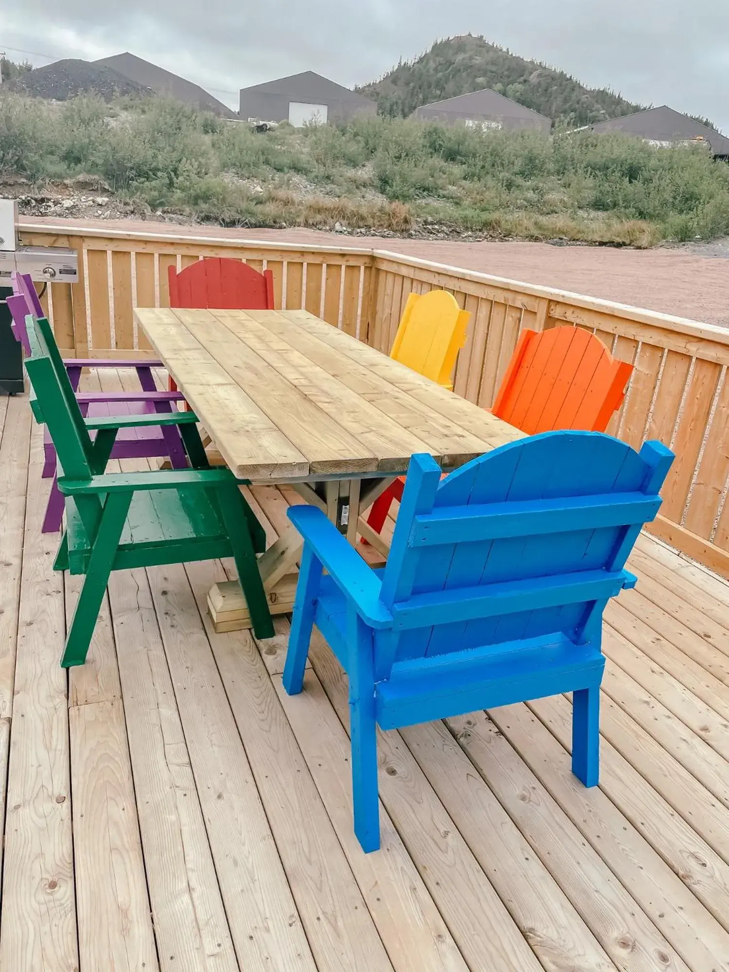 Three-Bedroom Chalet in Hillside Cottages Three-Bedroom Chalet in Hillside Cottages