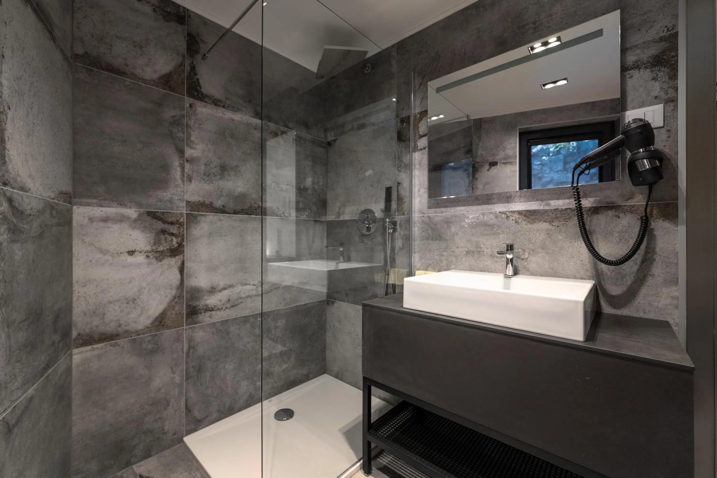 Bathroom in Hotel Cittar