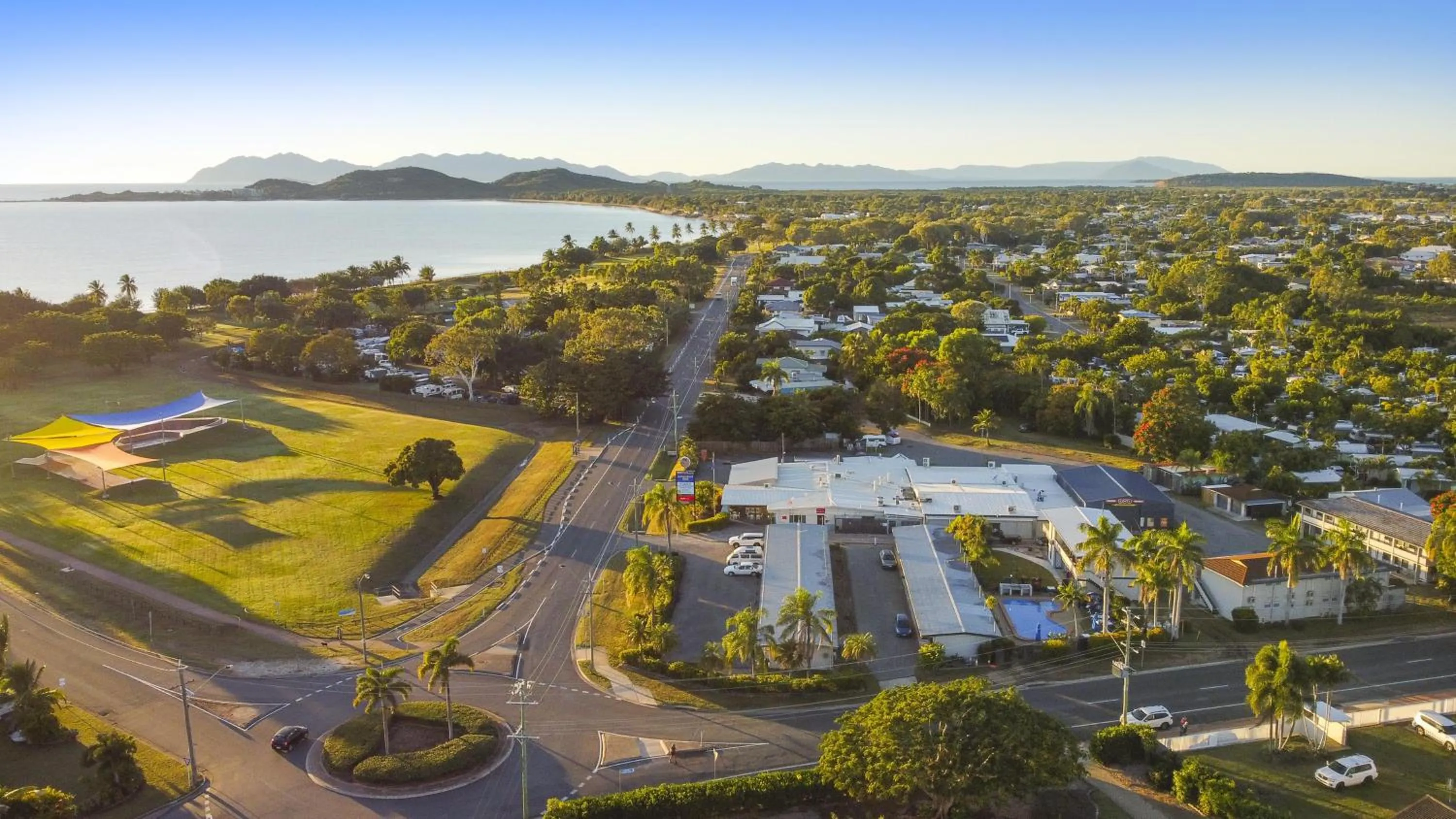 Property building in Nightcap at Queens Beach Hotel