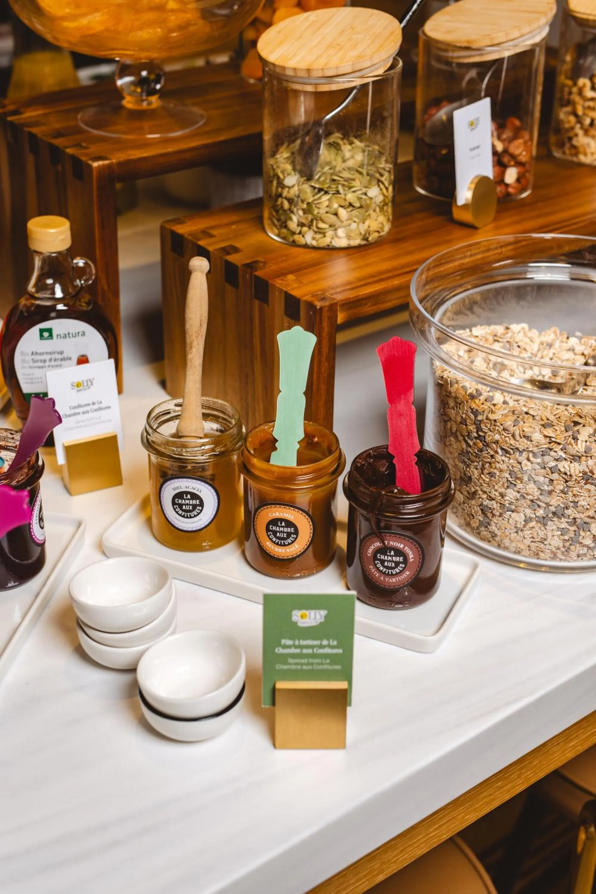 Breakfast in Solly Hôtel Paris