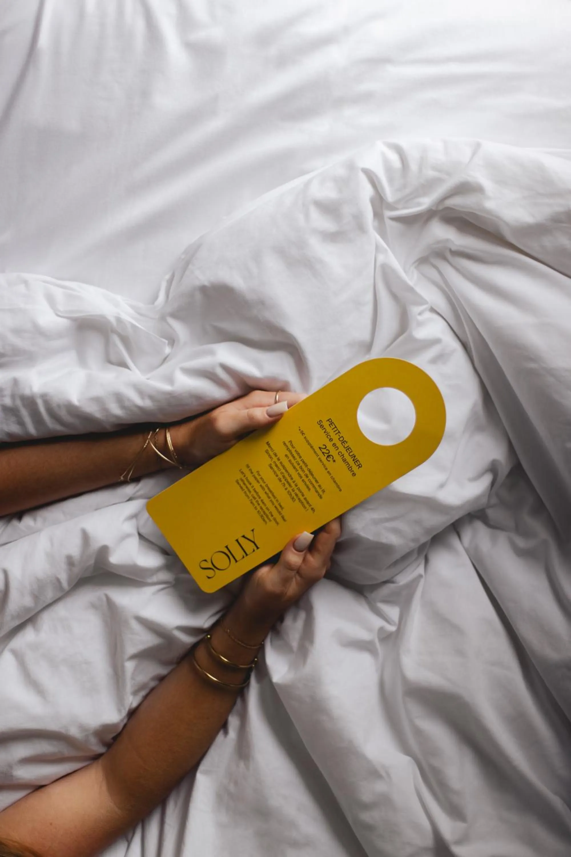 Breakfast, Bed in Solly Hôtel Paris