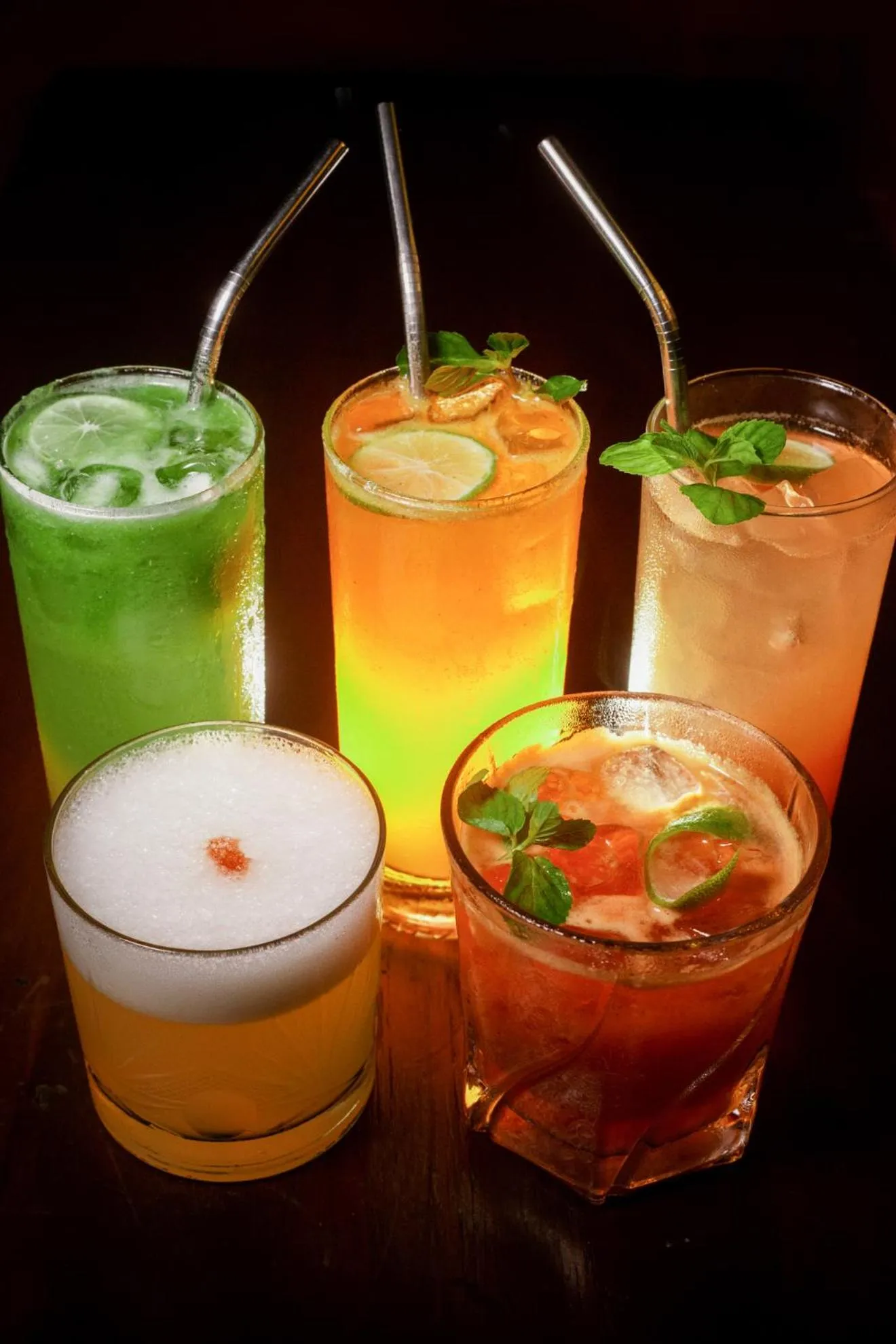 Drinks in Hotel Marcoantonio - Moyobamba