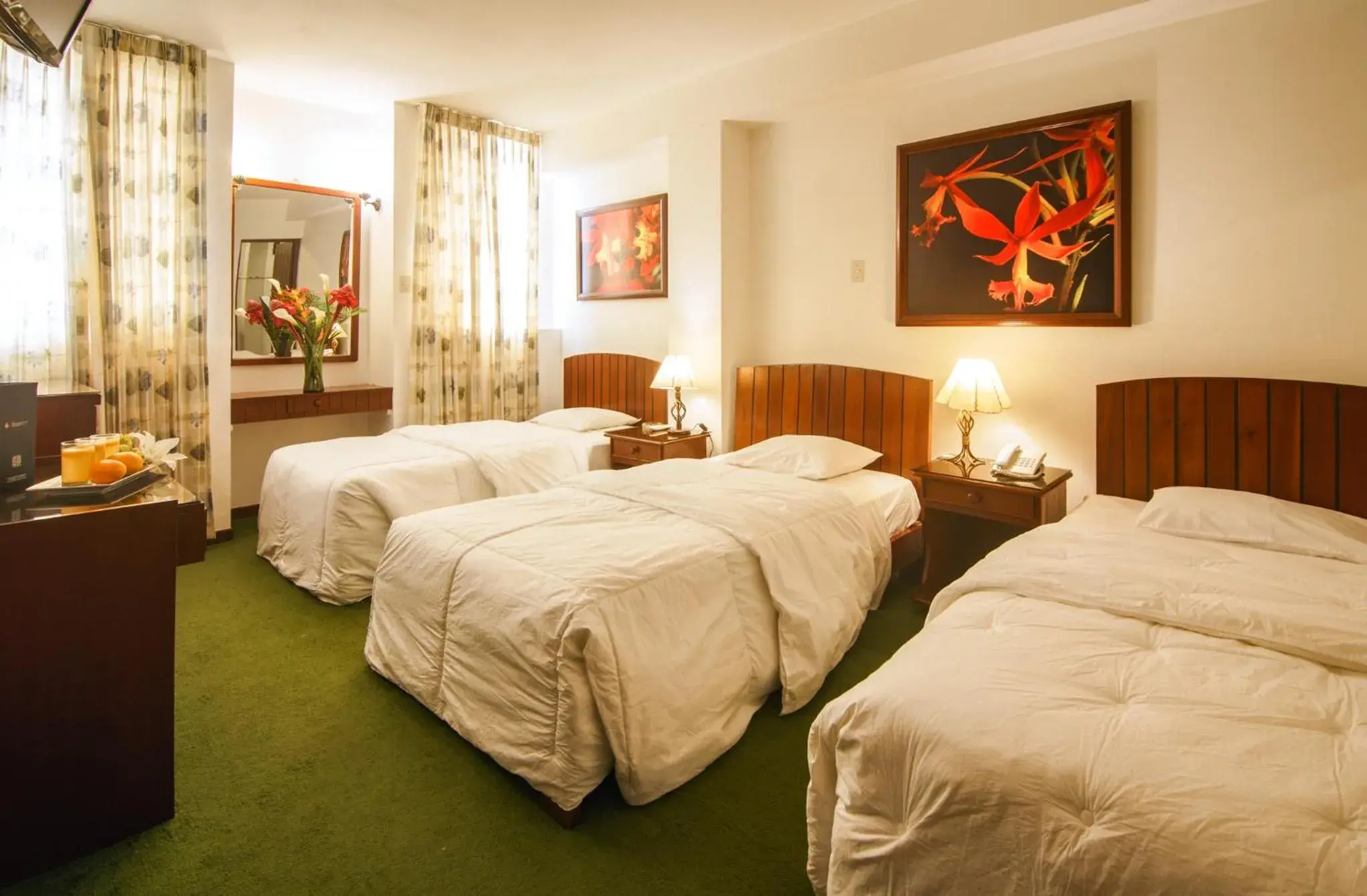 Triple Room in Hotel Marcoantonio - Moyobamba Triple Room in Hotel Marcoantonio - Moyobamba