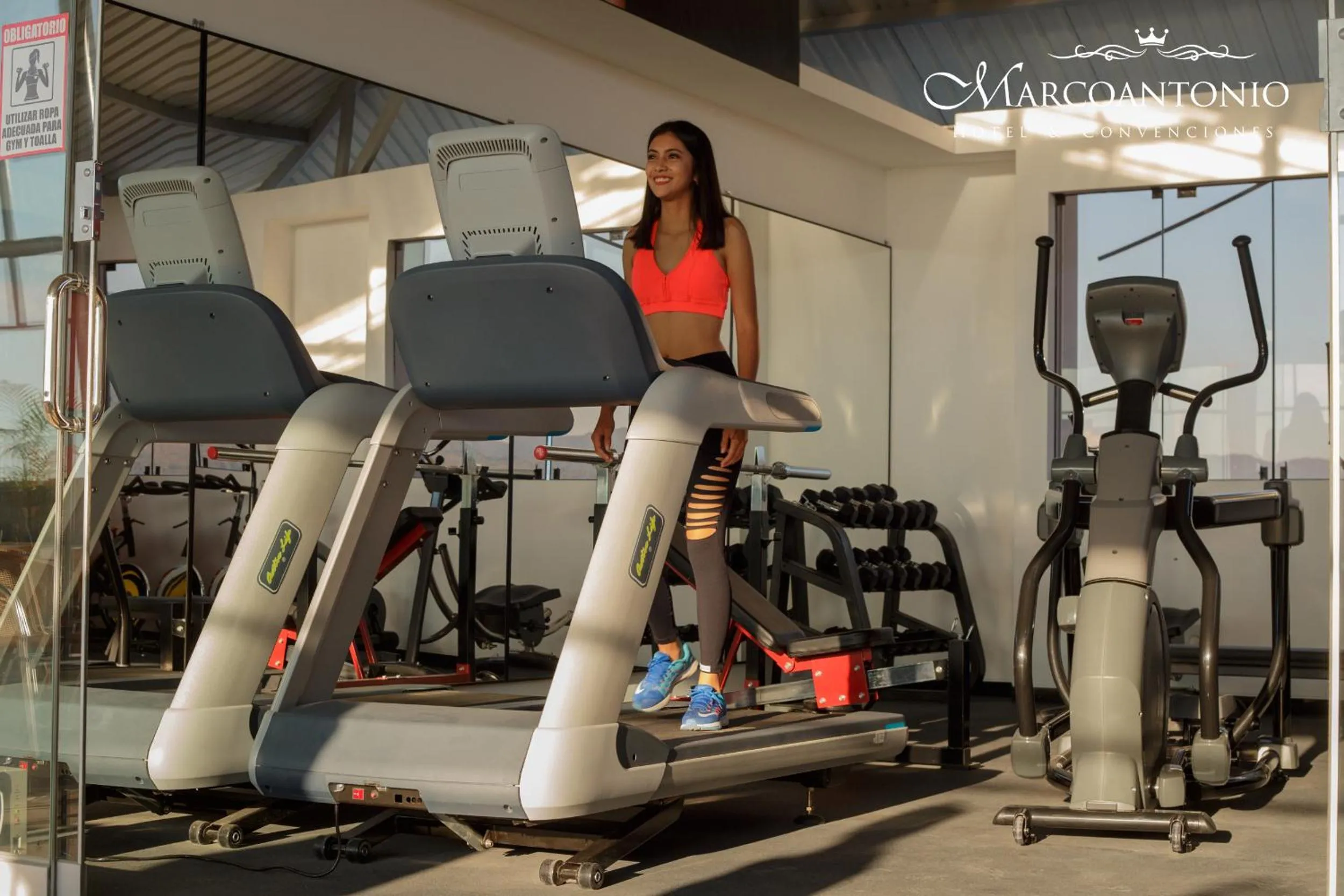 Fitness centre/facilities in Hotel Marcoantonio - Moyobamba
