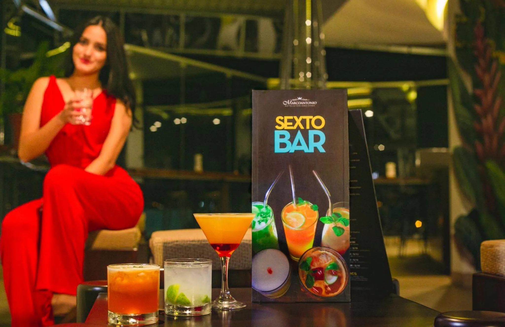 Lounge or bar in Hotel Marcoantonio - Moyobamba