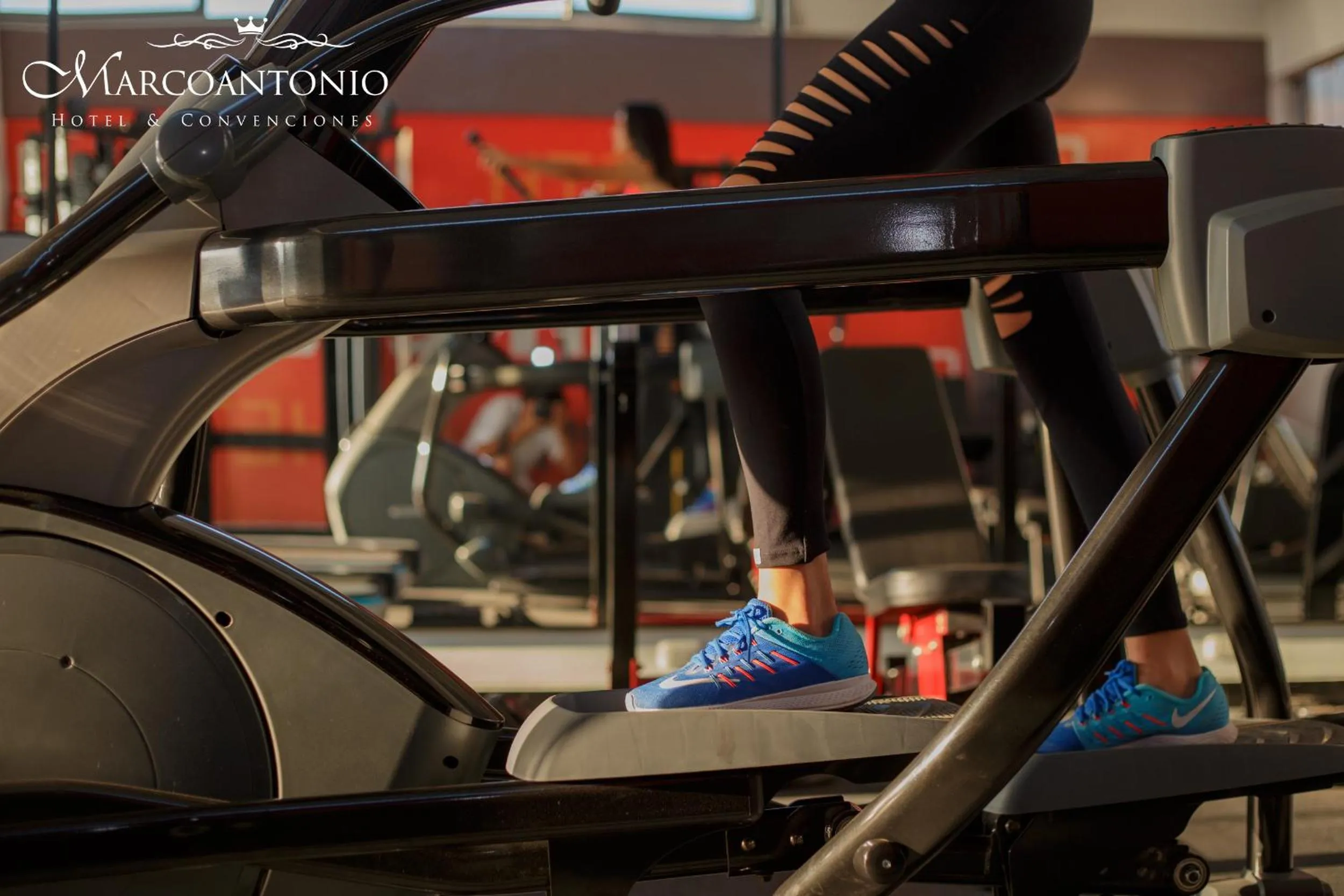 Fitness centre/facilities in Hotel Marcoantonio - Moyobamba