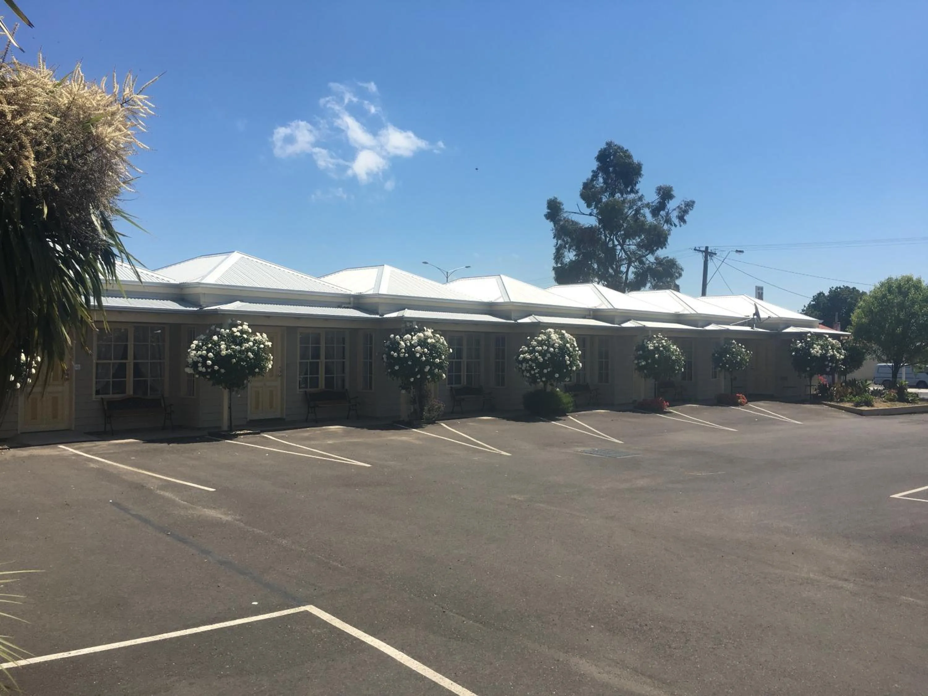 Property building in Winchelsea Motel