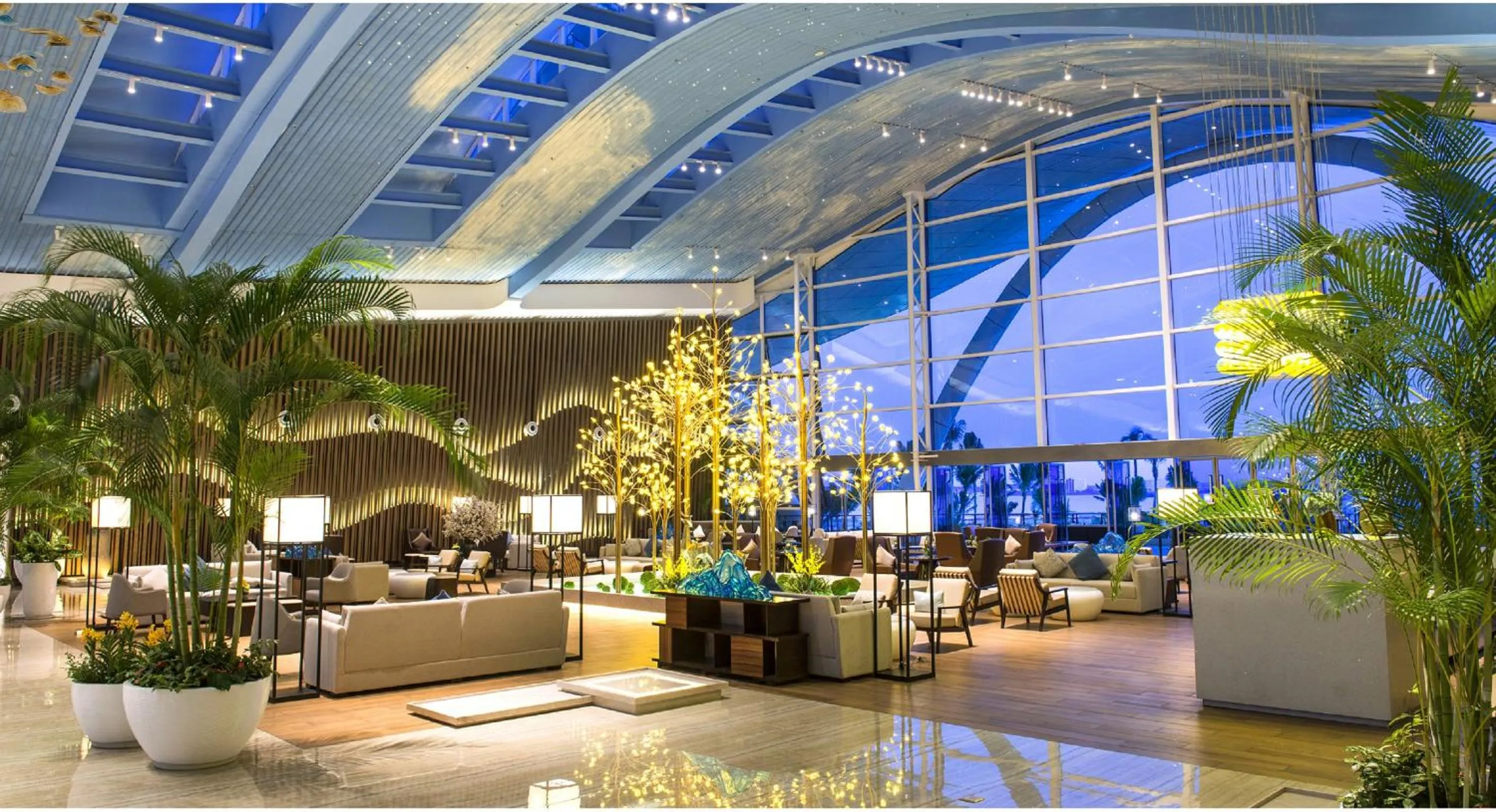 Lobby or reception in Forest City Marina Hotel