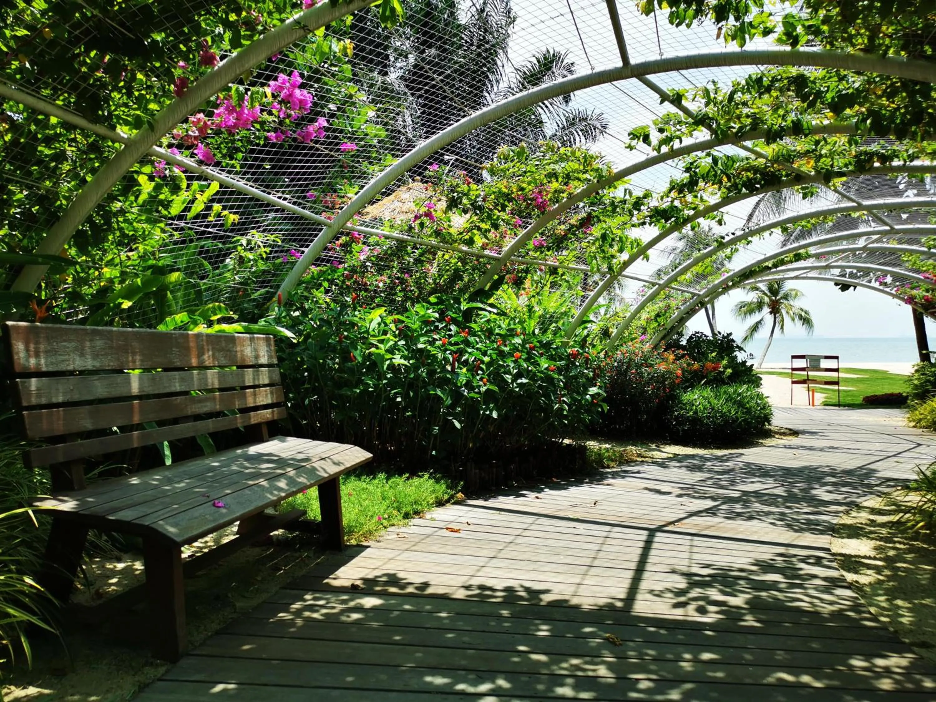 Activities in Forest City Marina Hotel