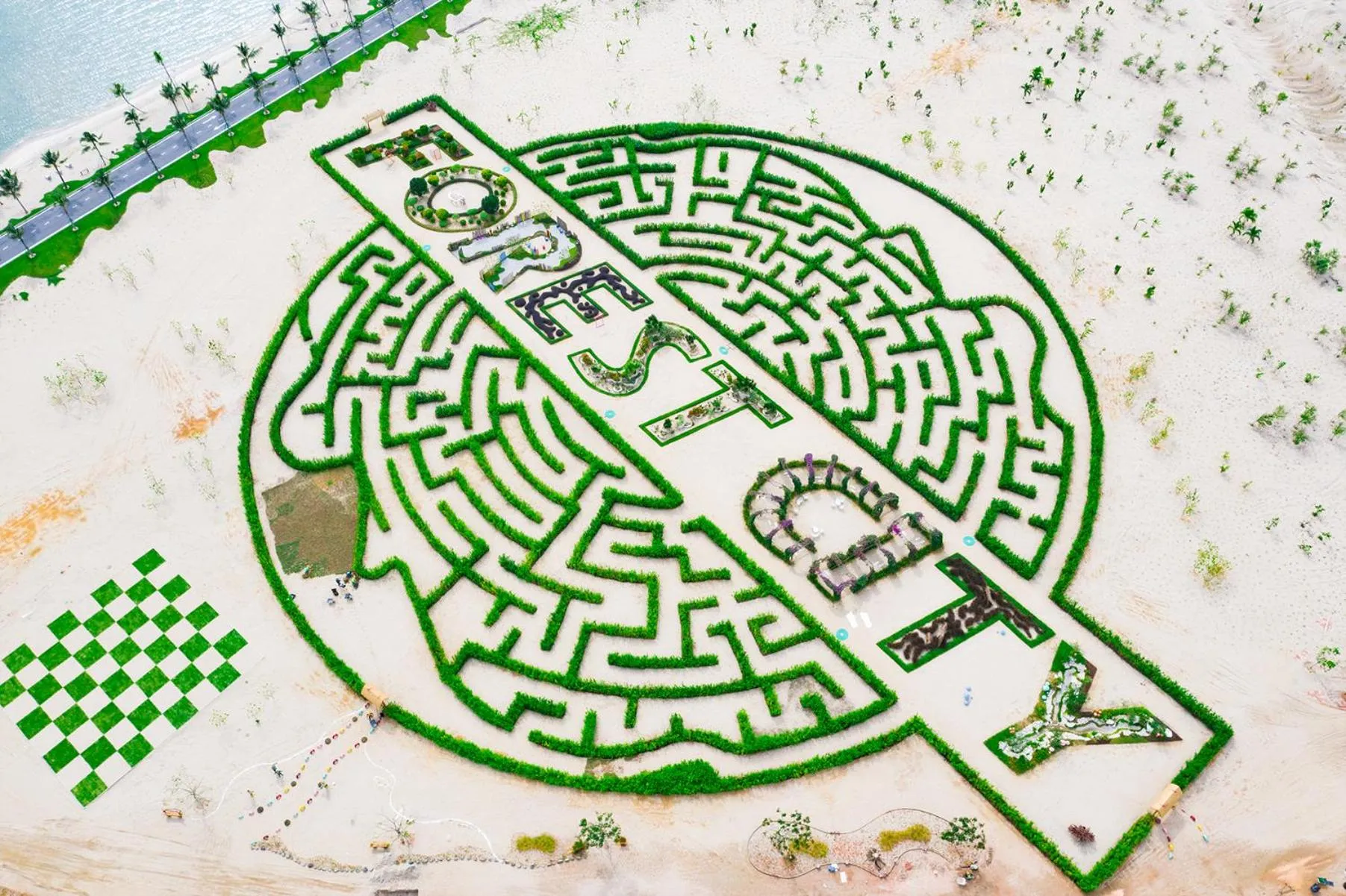 Activities in Forest City Marina Hotel