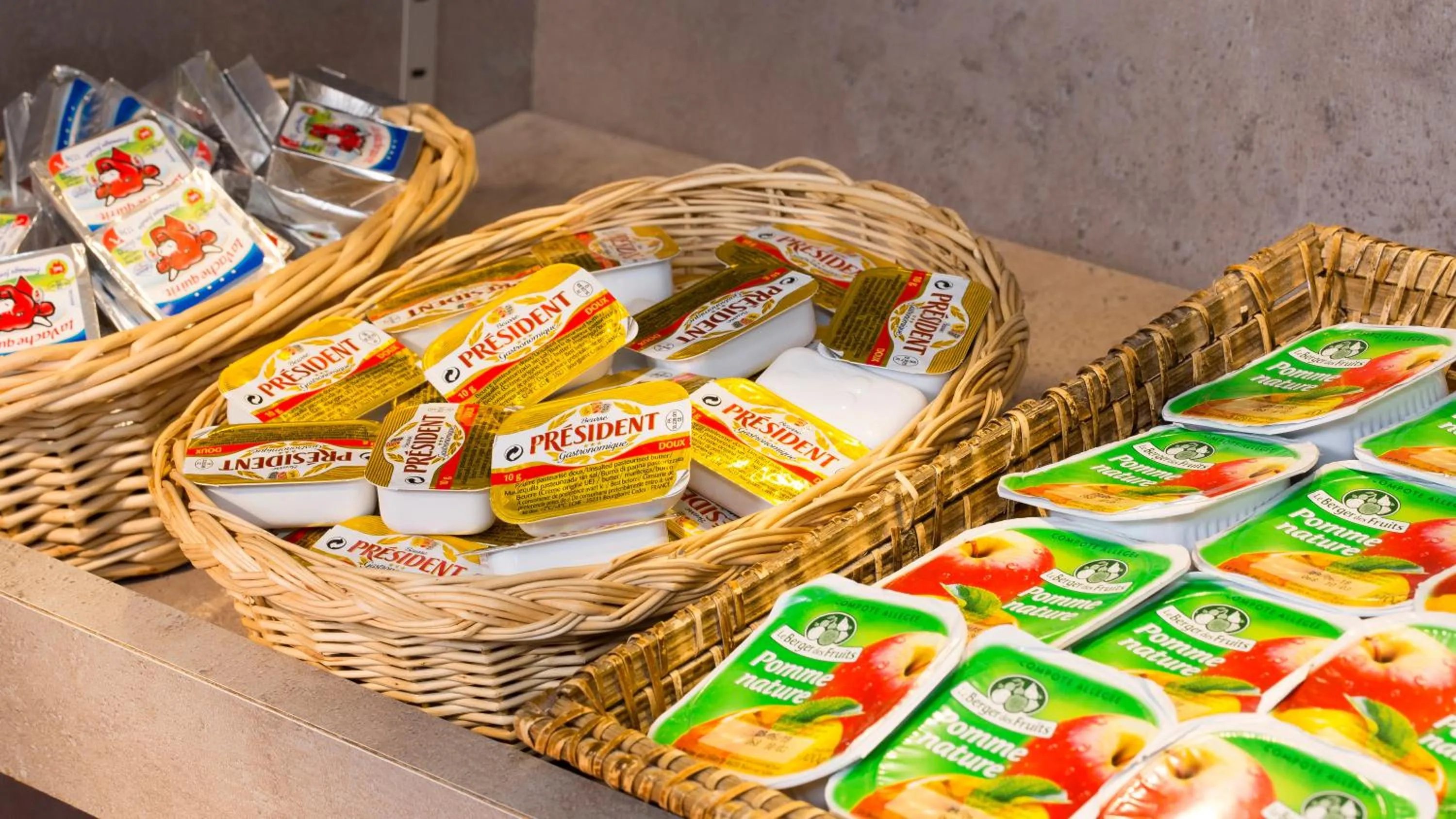 Food close-up in Hôtel du Plat d'Etain