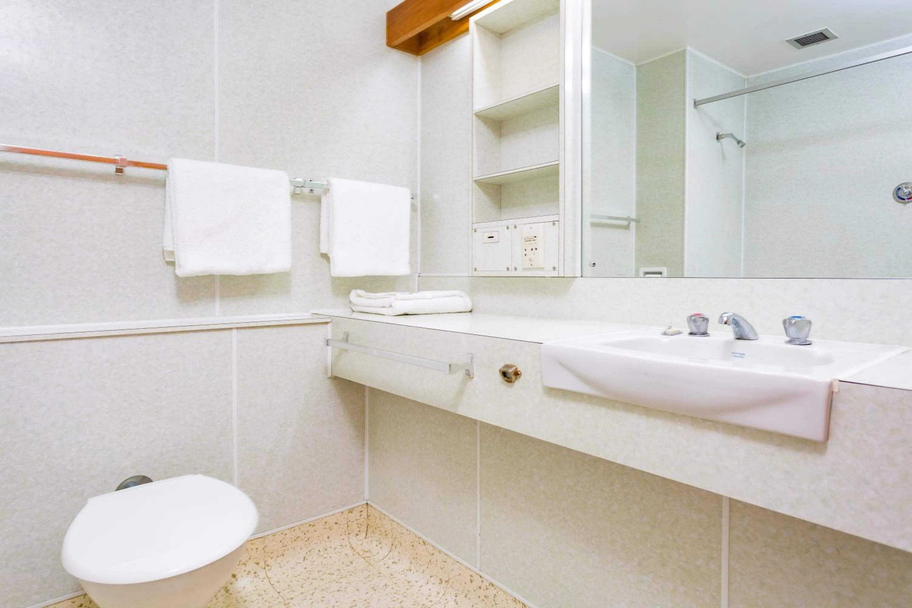 Bathroom in The Redwood Hotel