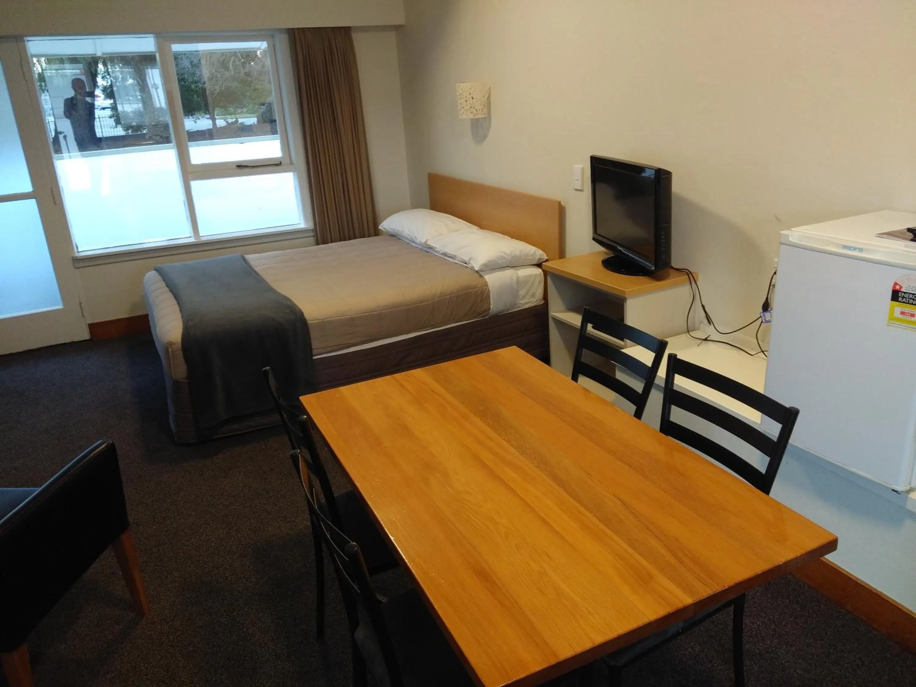 Bed in The Redwood Hotel