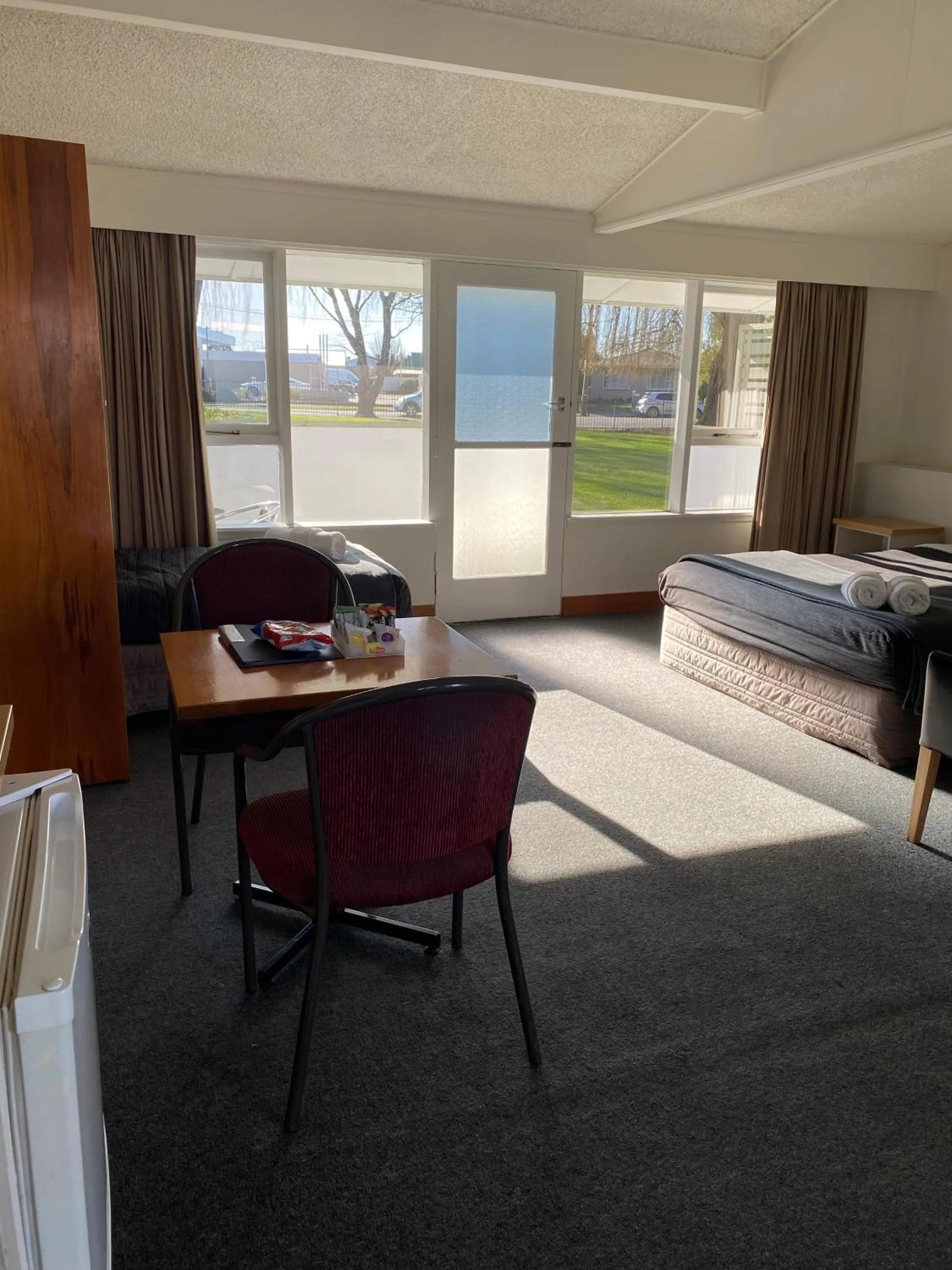 Bed in The Redwood Hotel