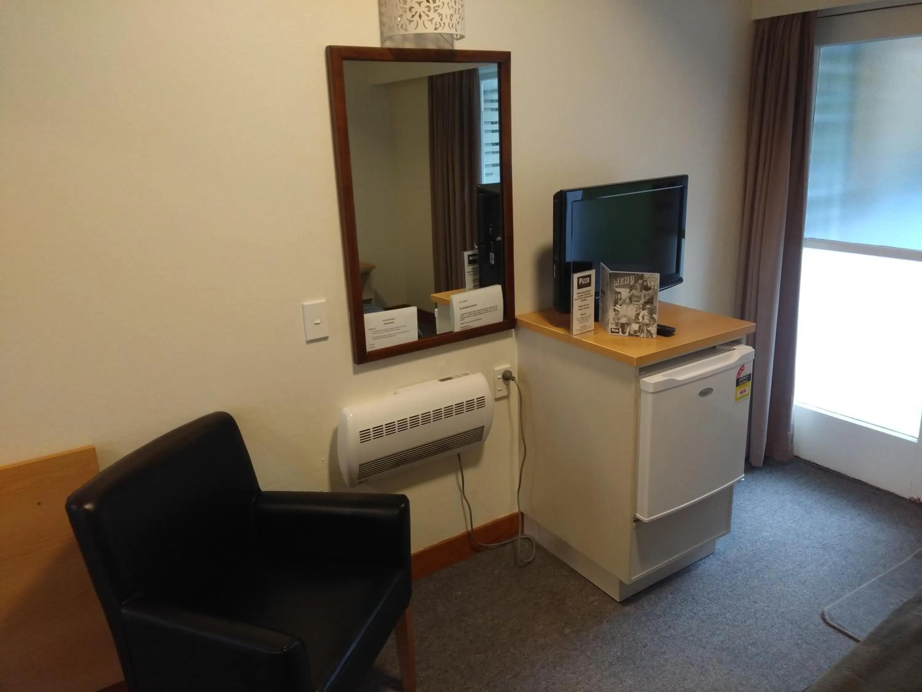 Bedroom in The Redwood Hotel