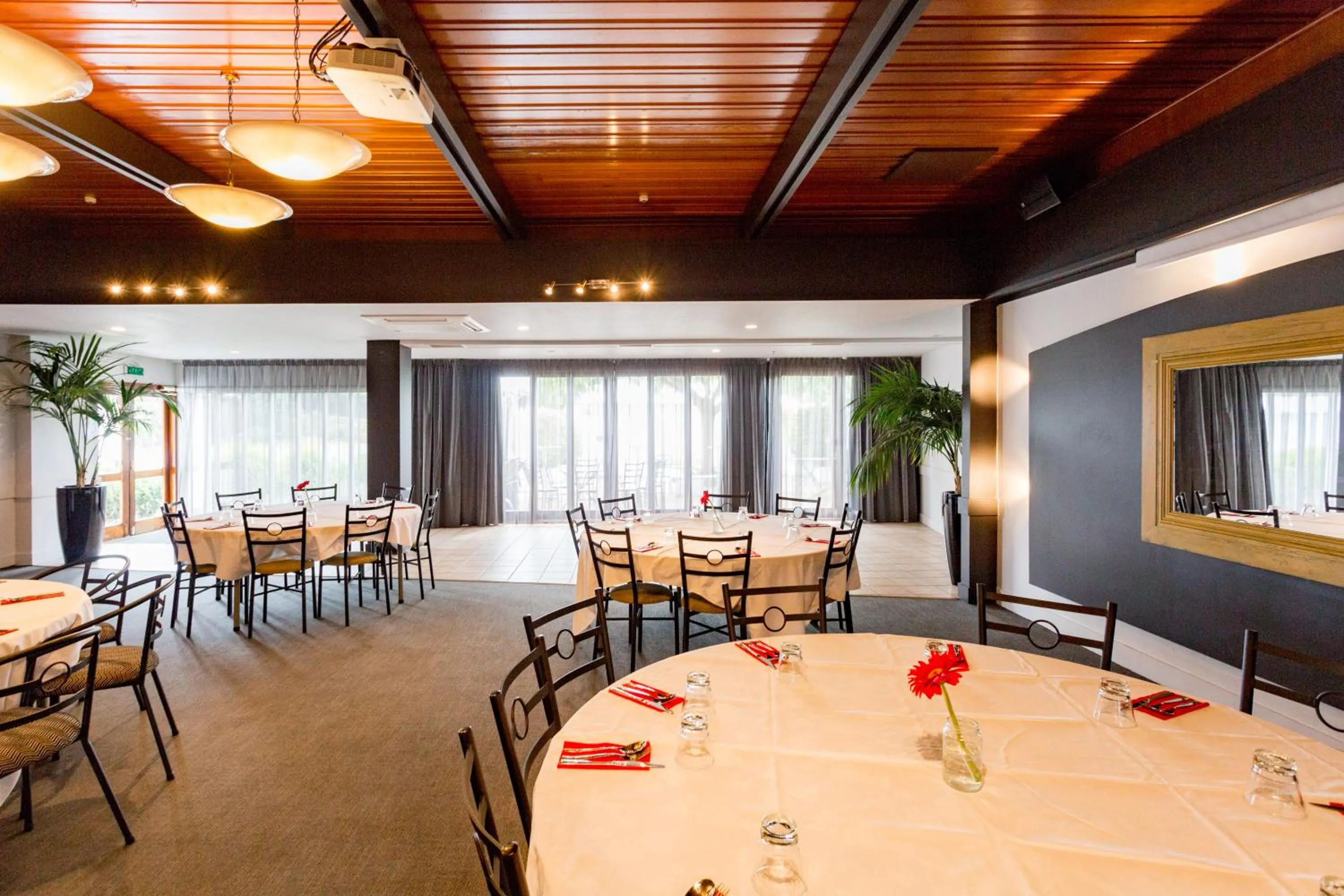 Banquet/Function facilities in The Redwood Hotel