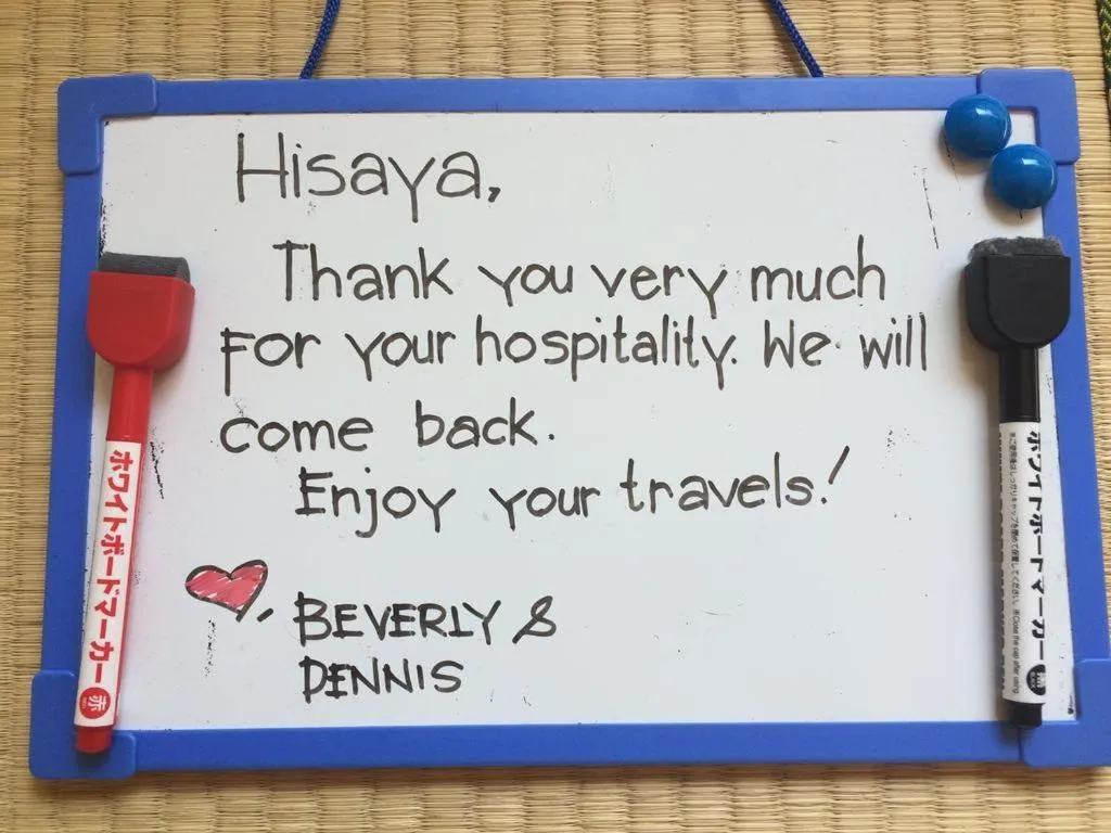 Wholeearth Ryokan Hiroshima