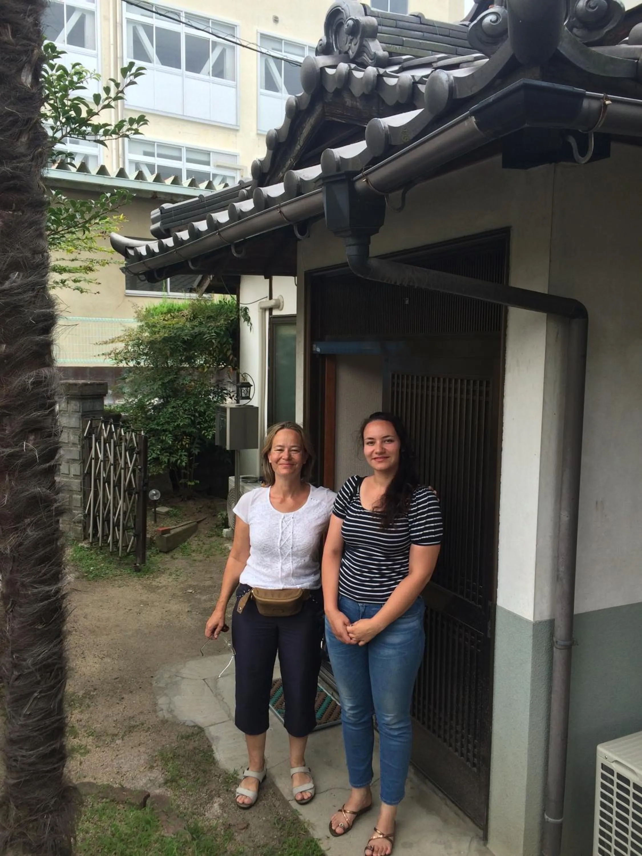 Facade/entrance in Wholeearth Ryokan Hiroshima