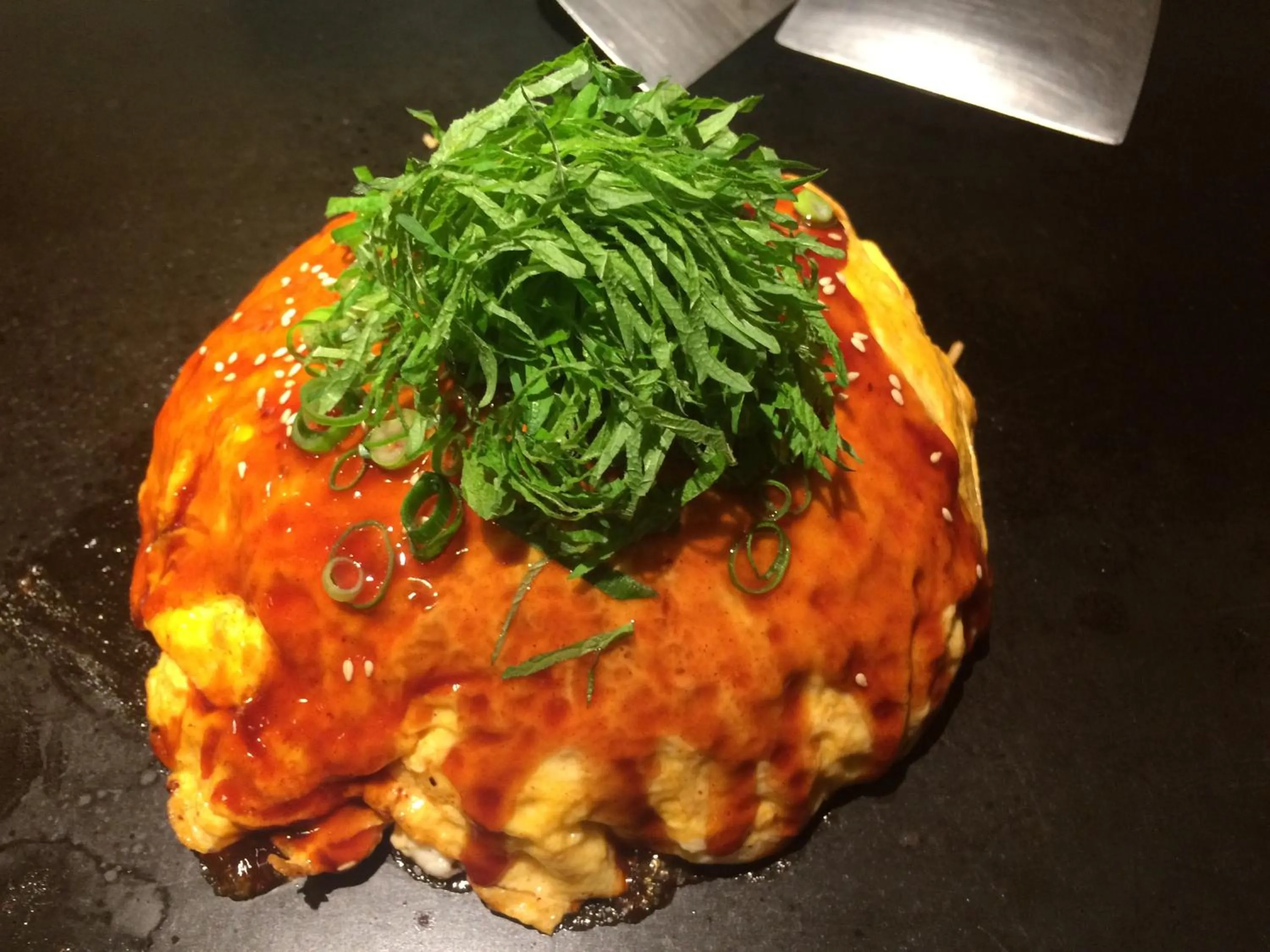 Food close-up in Wholeearth Ryokan Hiroshima