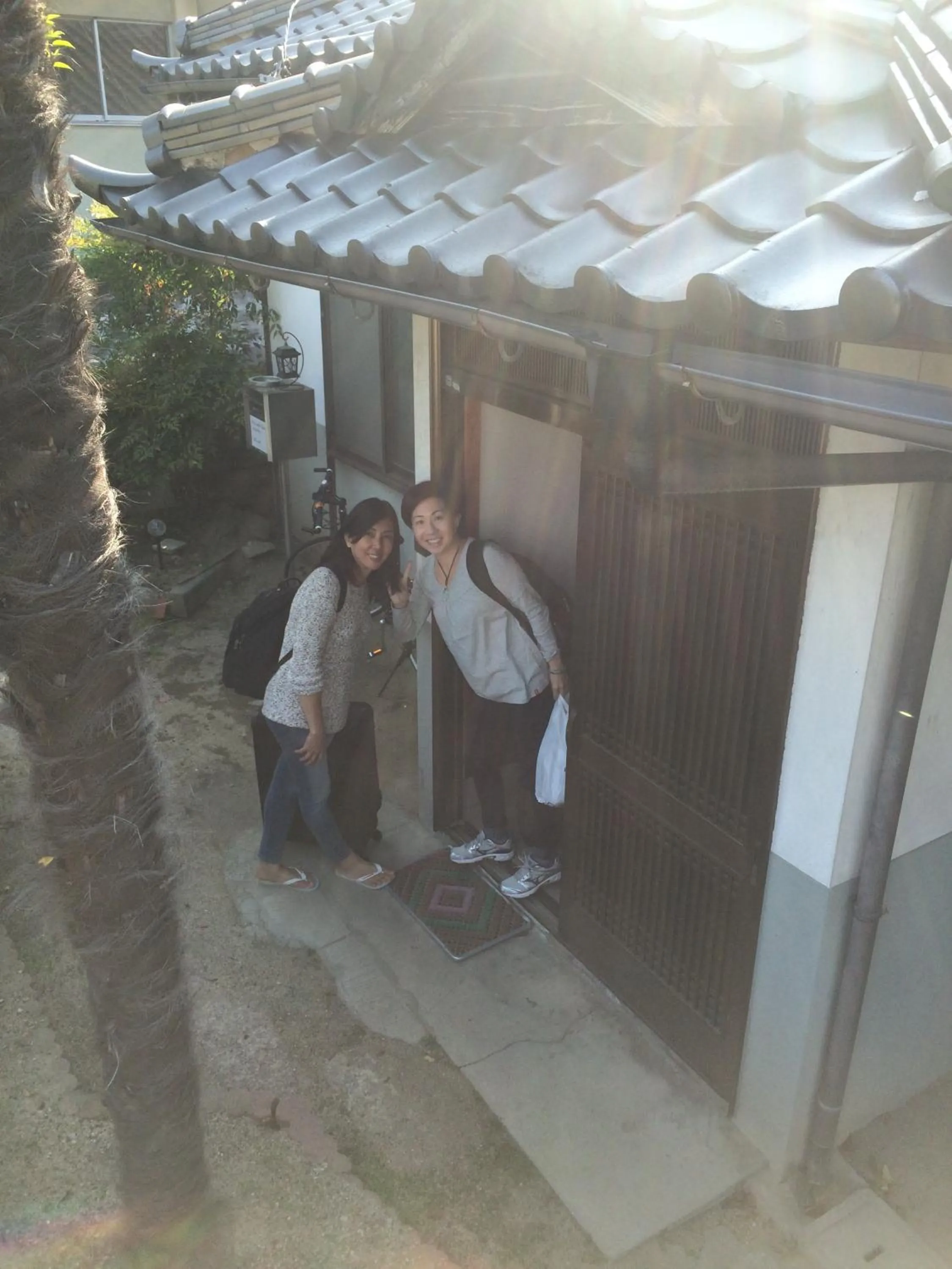 Facade/entrance in Wholeearth Ryokan Hiroshima