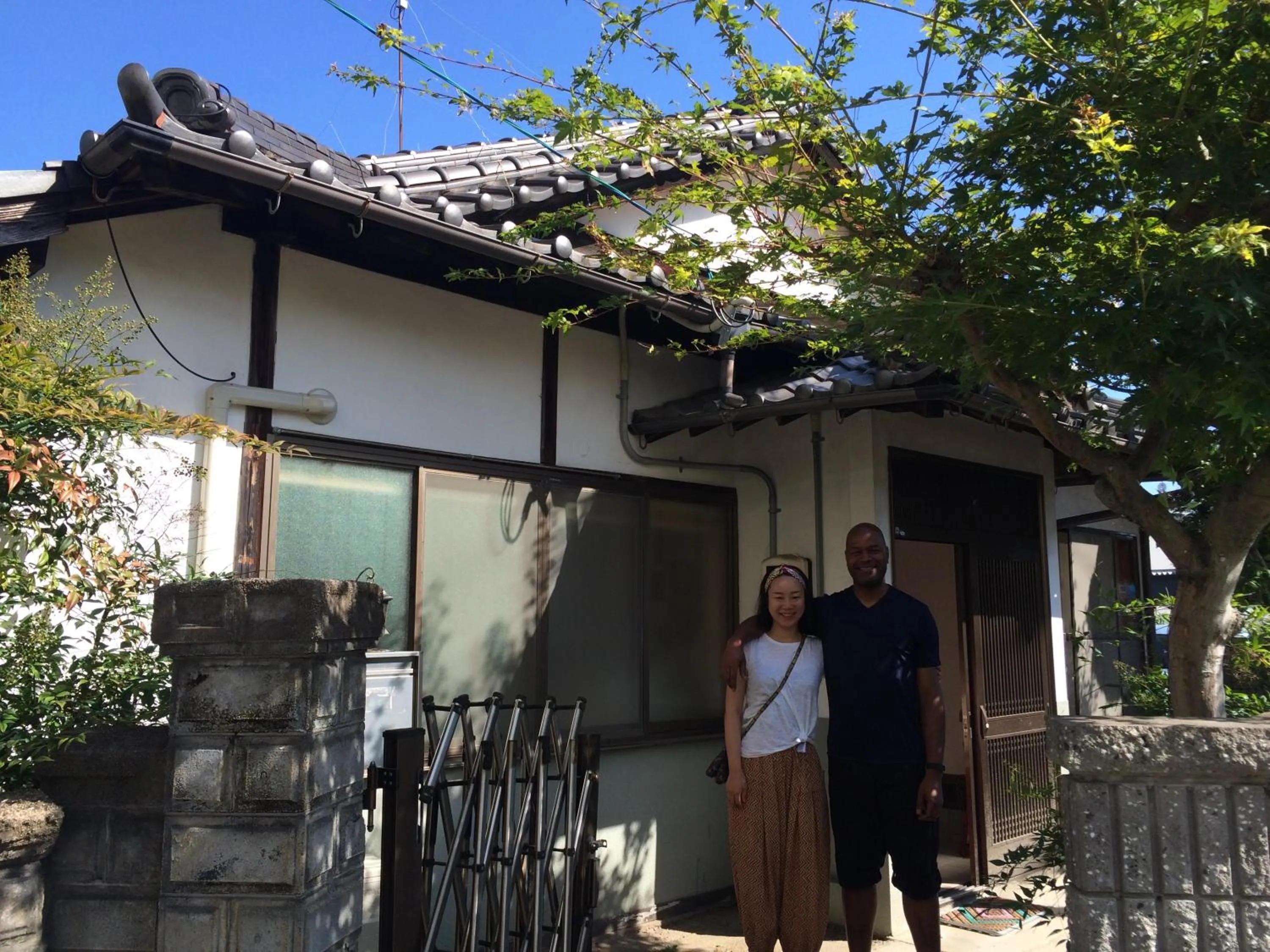 Facade/entrance in Wholeearth Ryokan Hiroshima
