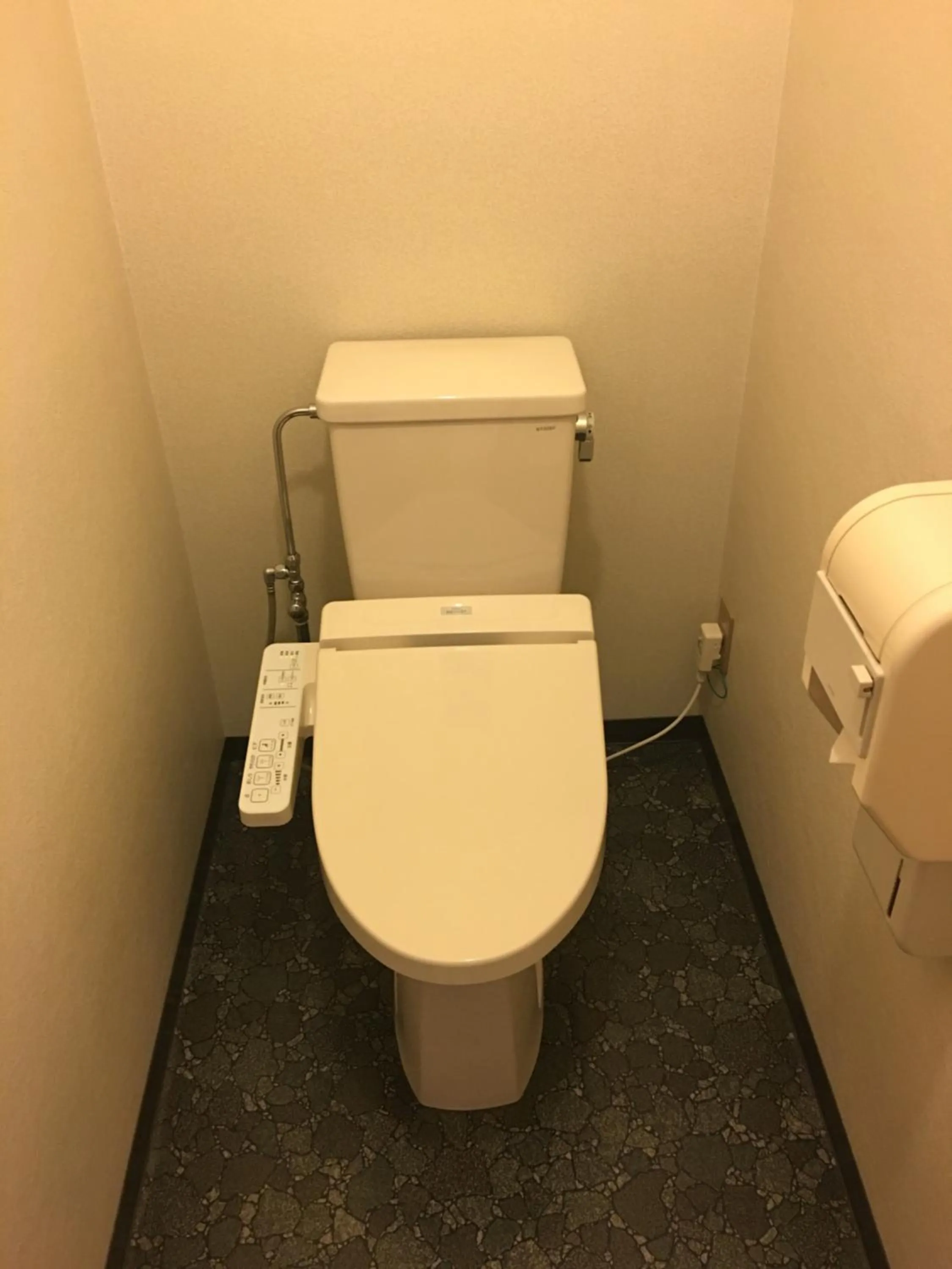 Toilet in Hotel Hirayunomori Annex