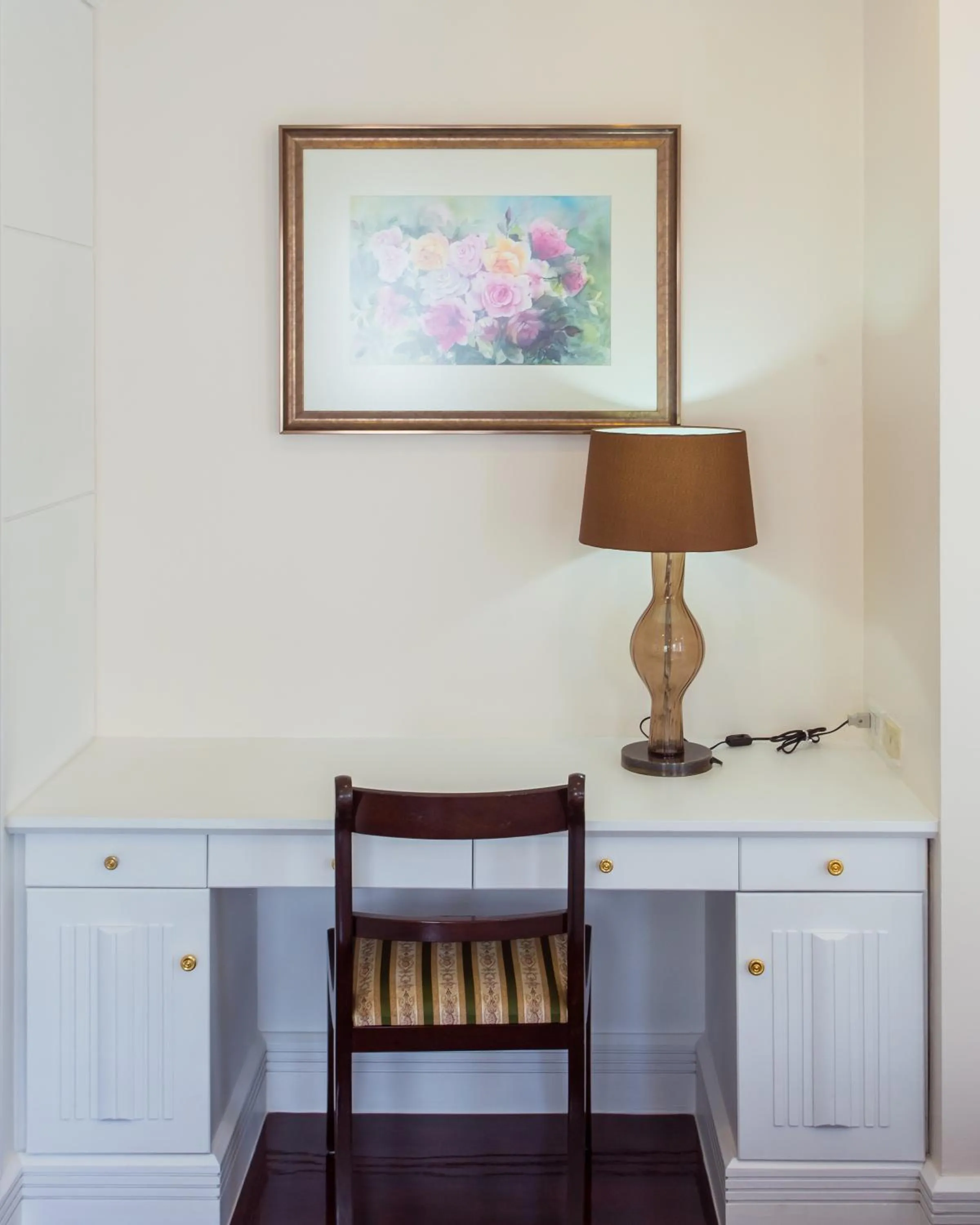 Seating area in The Lek Aree