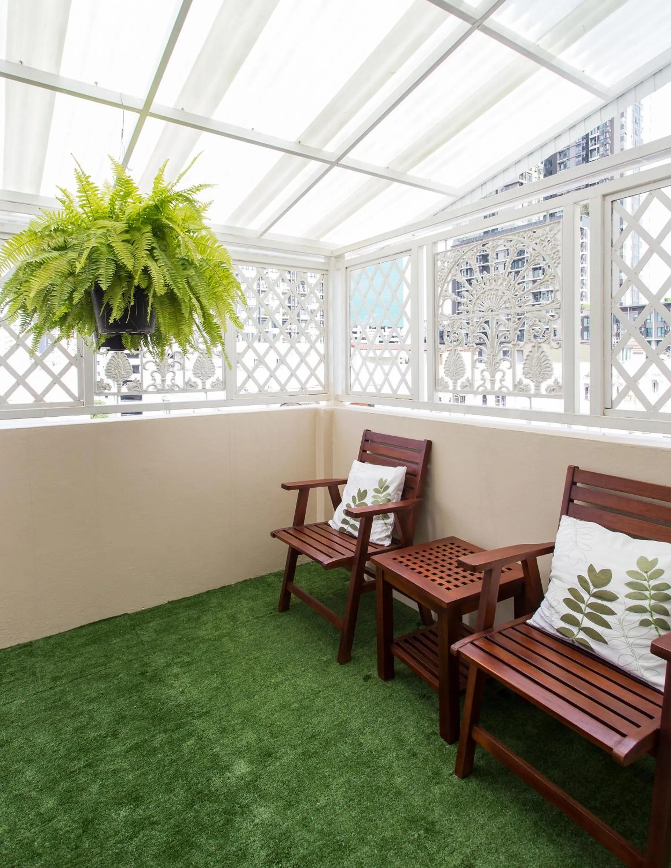 Balcony/Terrace in The Lek Aree