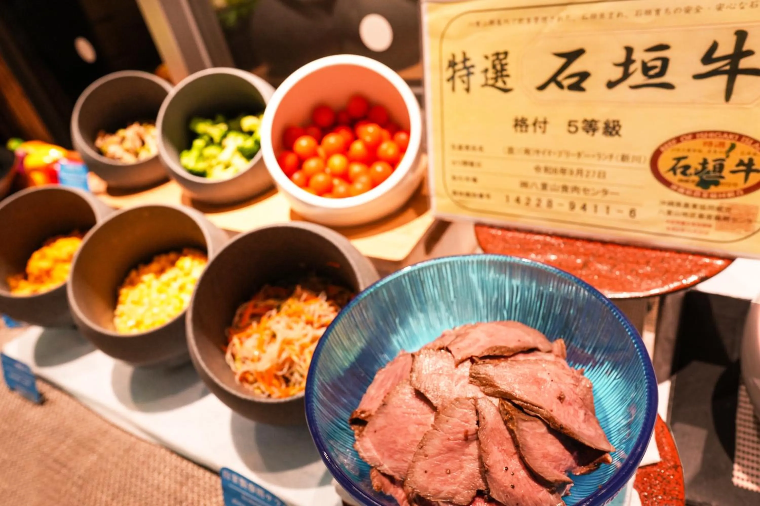 Breakfast in The BREAKFAST HOTEL PORTO Ishigakijima