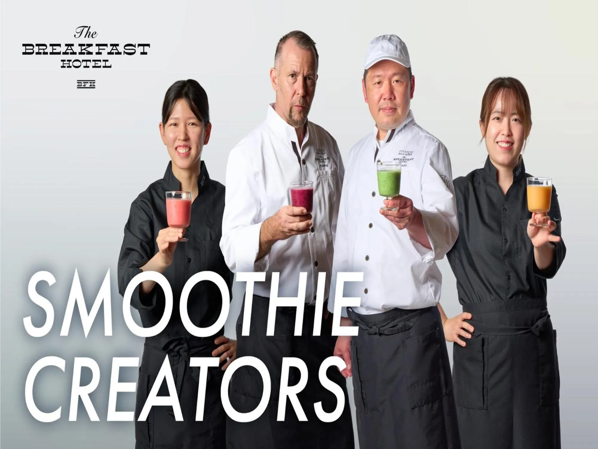 Food and drinks in The BREAKFAST HOTEL PORTO Ishigakijima