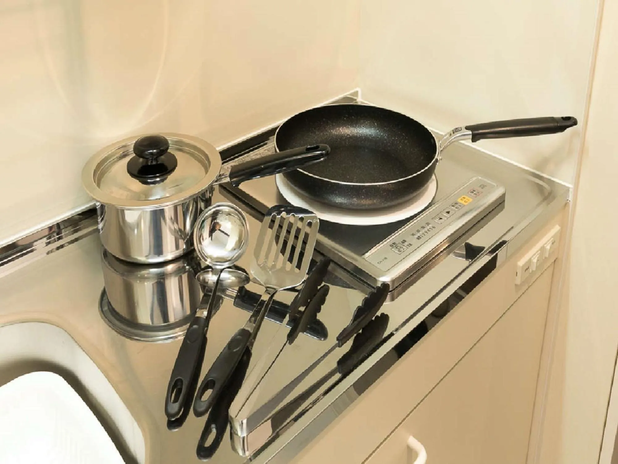 kitchen in The BREAKFAST HOTEL PORTO Ishigakijima