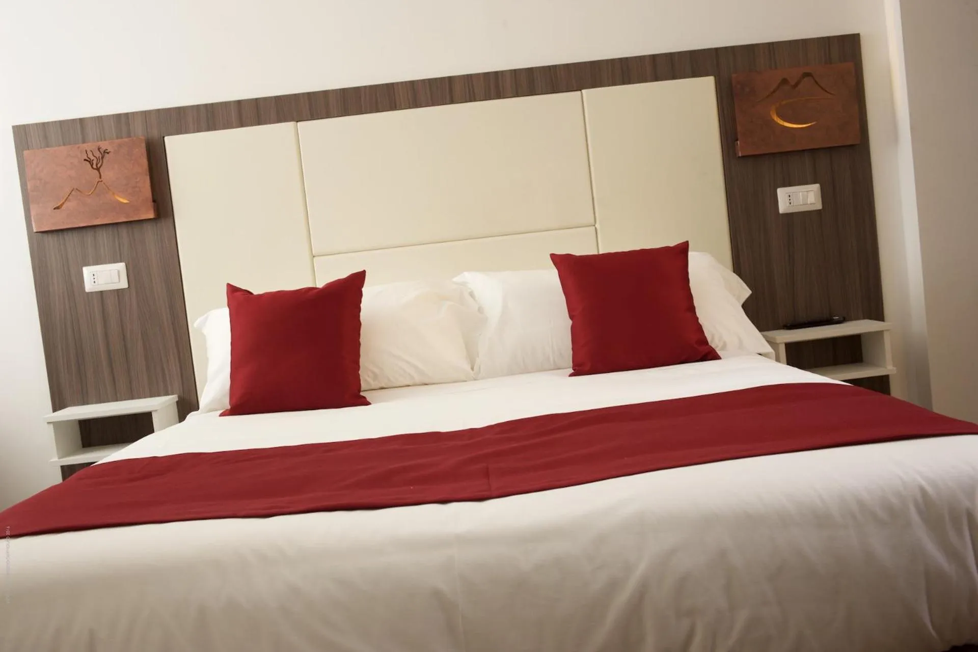 Bed in Duomo Residence