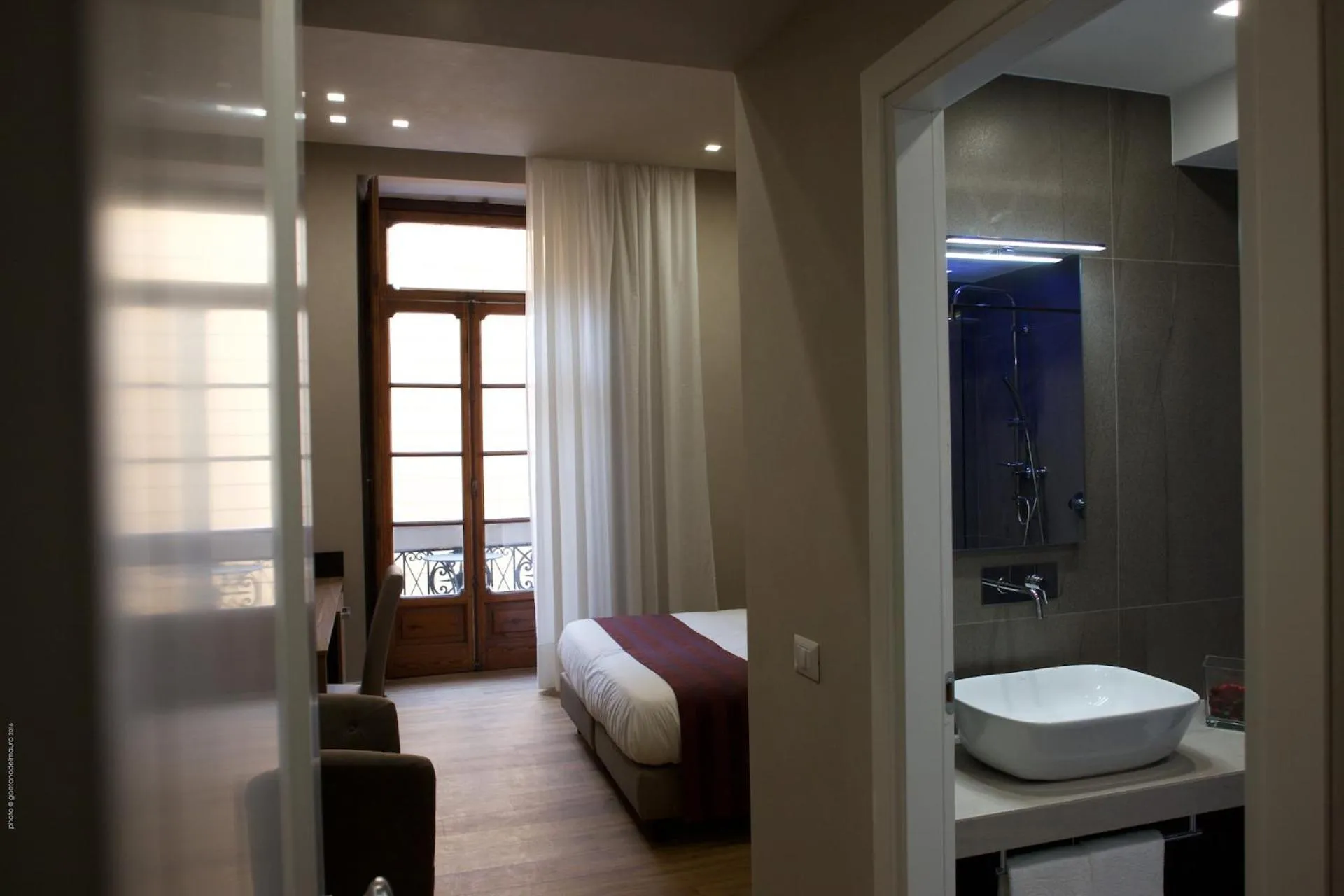 Bed in Duomo Residence