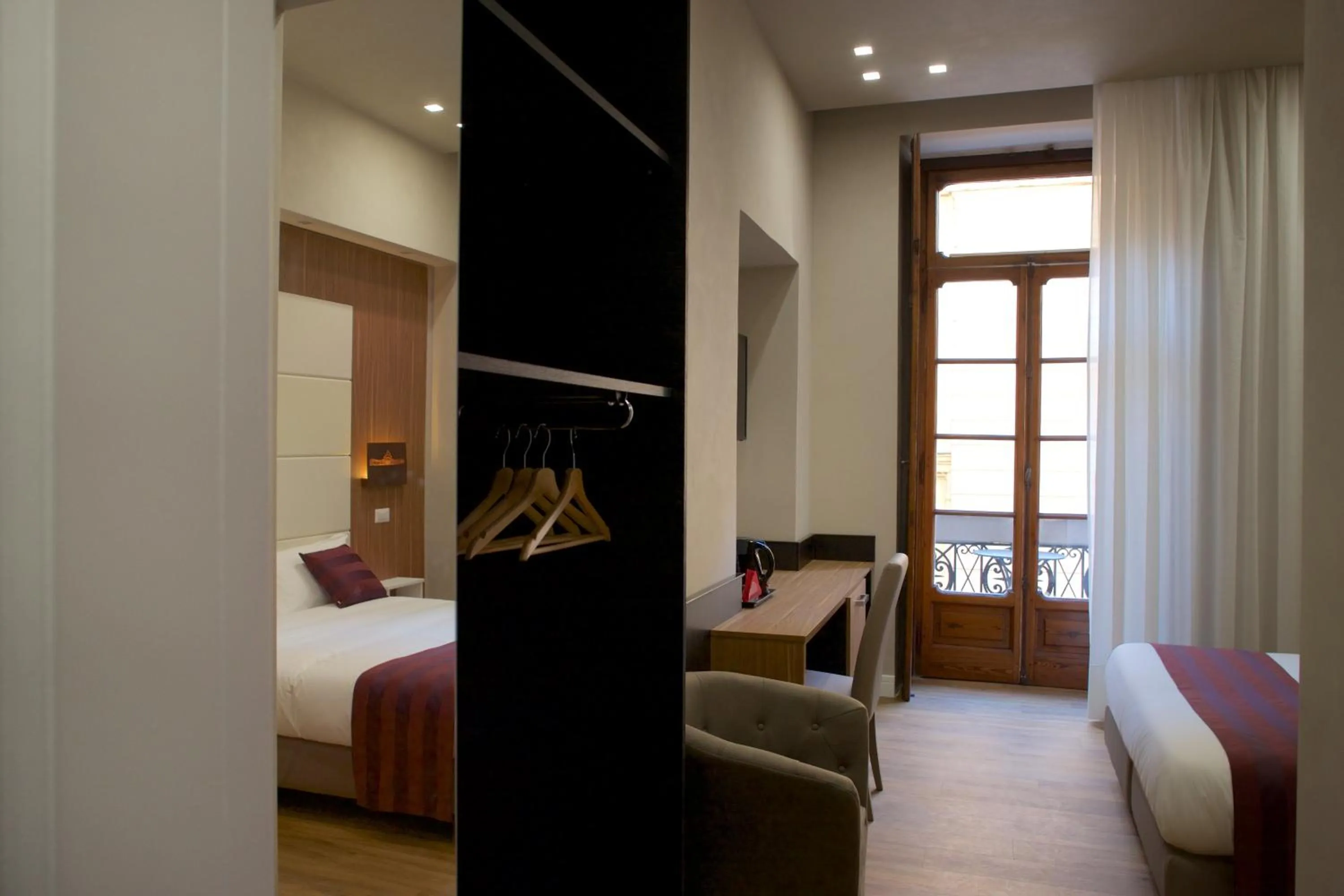 Bed in Duomo Residence