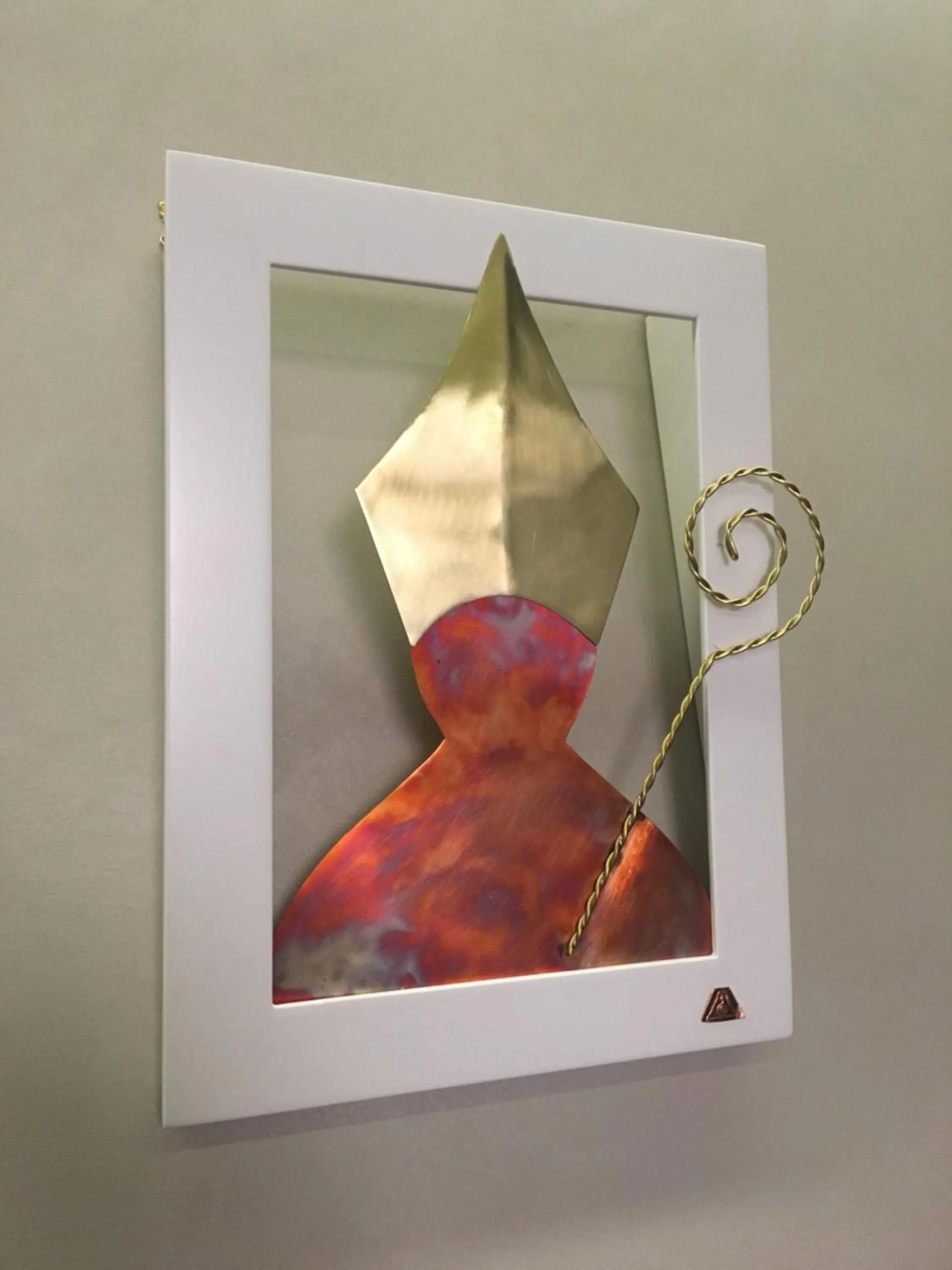 Decorative detail in Duomo Residence