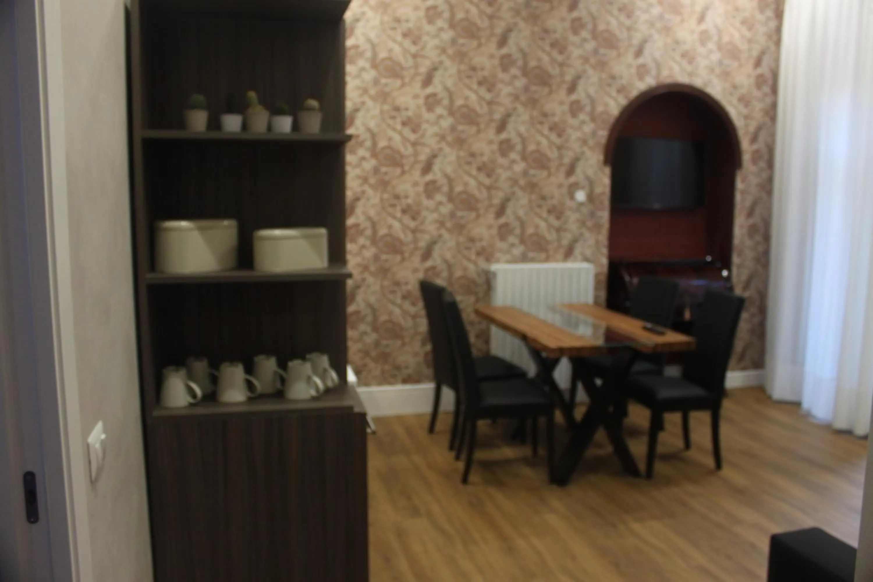 Dining area in Duomo Residence