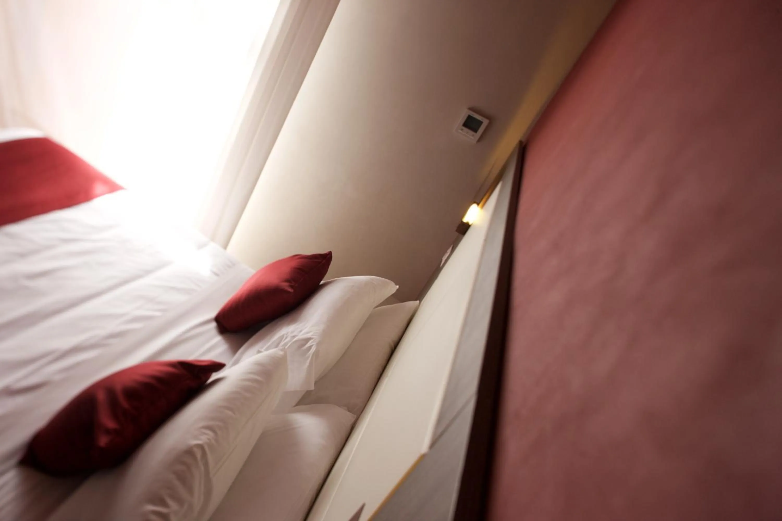 Bed in Duomo Residence